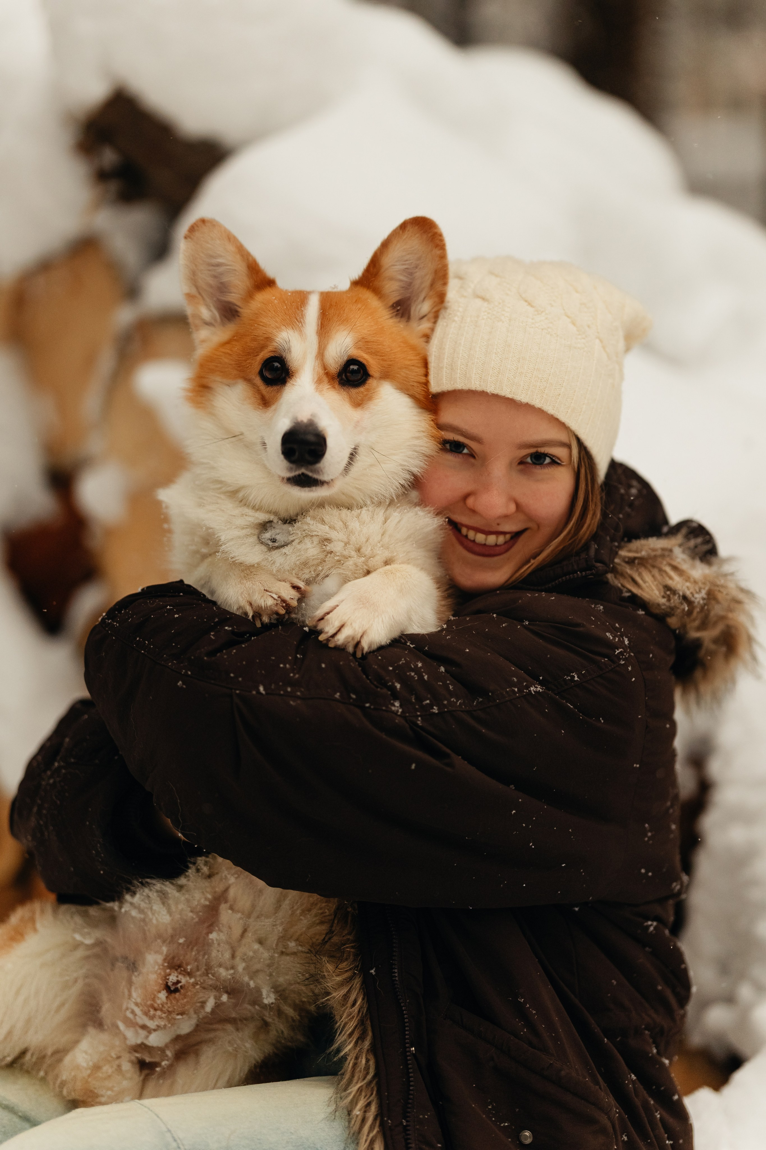 Ирина и малыш Бакс. Ирина Бешляга. Фотограф в Москве и по всей России