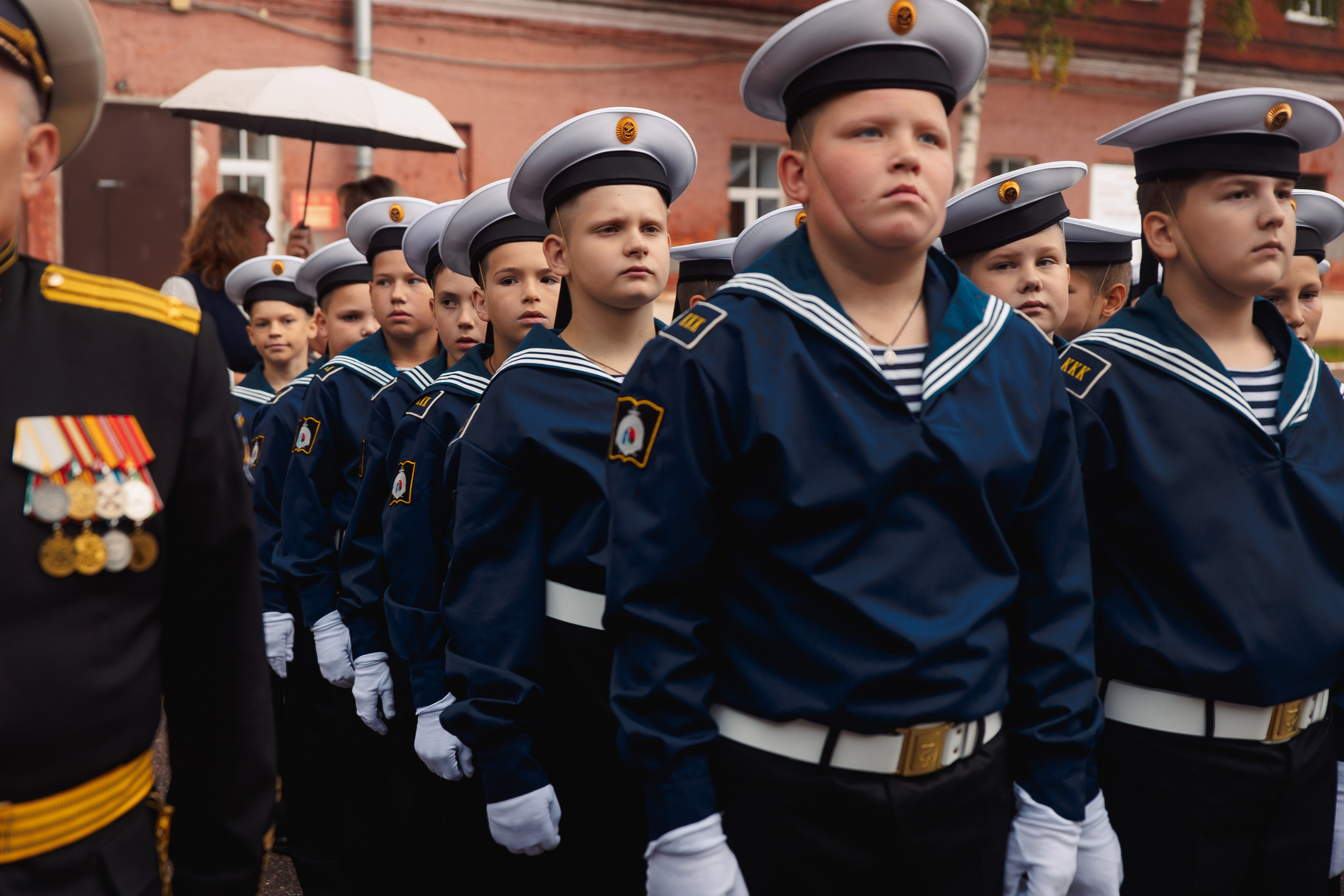 Кадетский корпус. Линейка. Фотограф в Кронштадте и Санкт-Петербурге Анастасия Коваленко