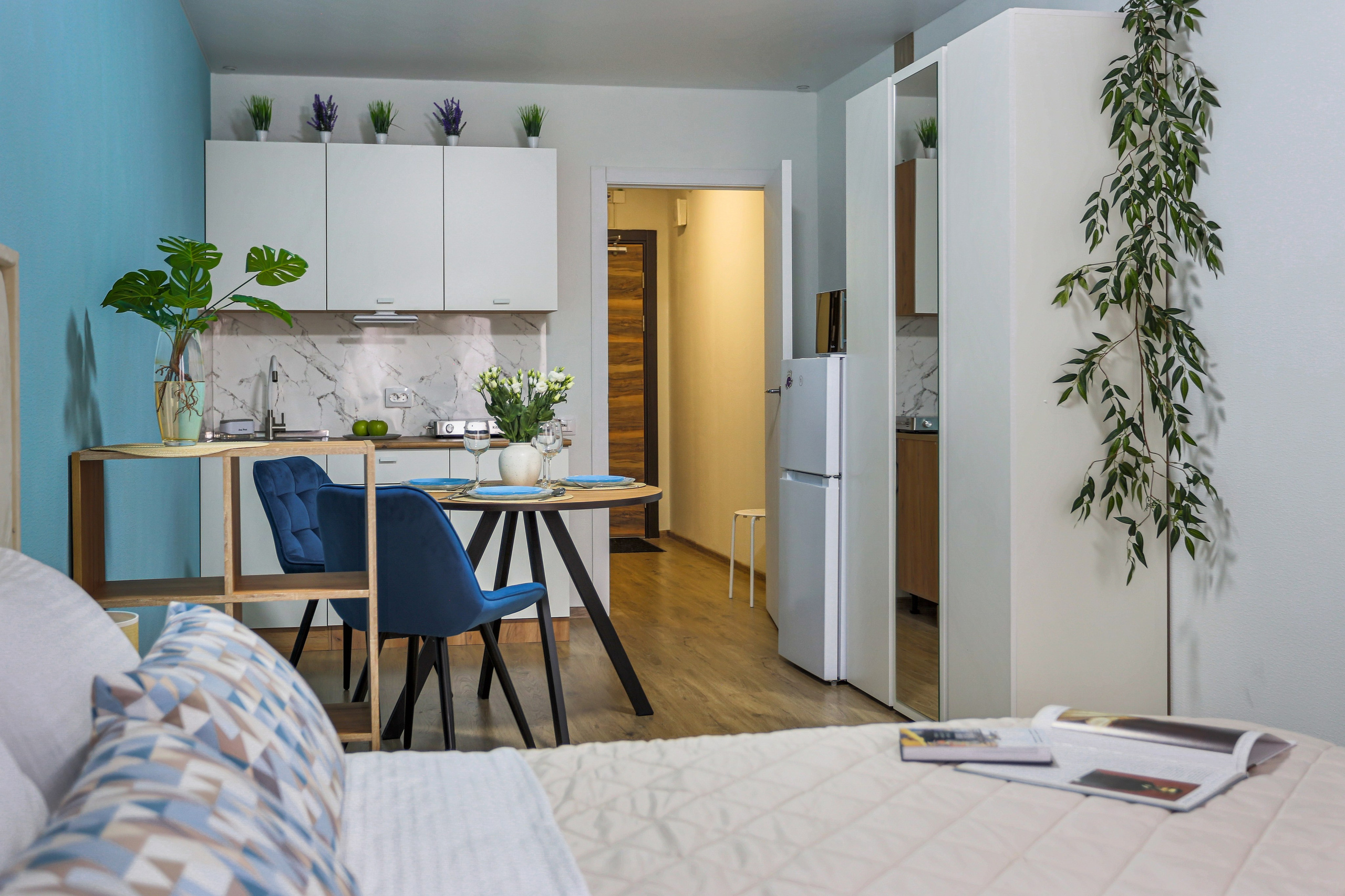 Интерьерная съёмка. Екатерина Хамзина