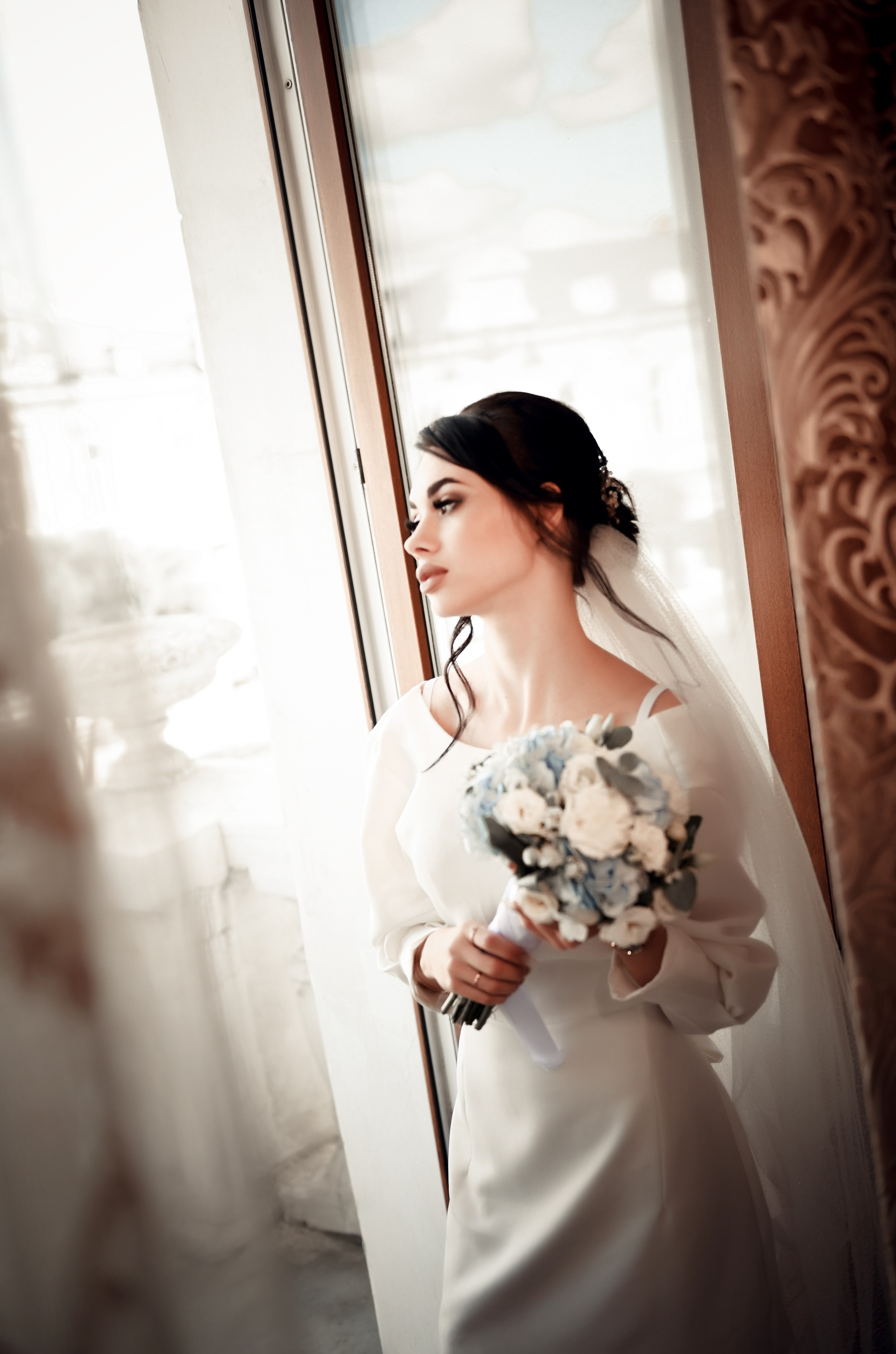 Небольшая часть фото со свадебной съемки Алексея и Даши. Свадебный, семейный, детский, контент фотограф в Омске Максим Ильин