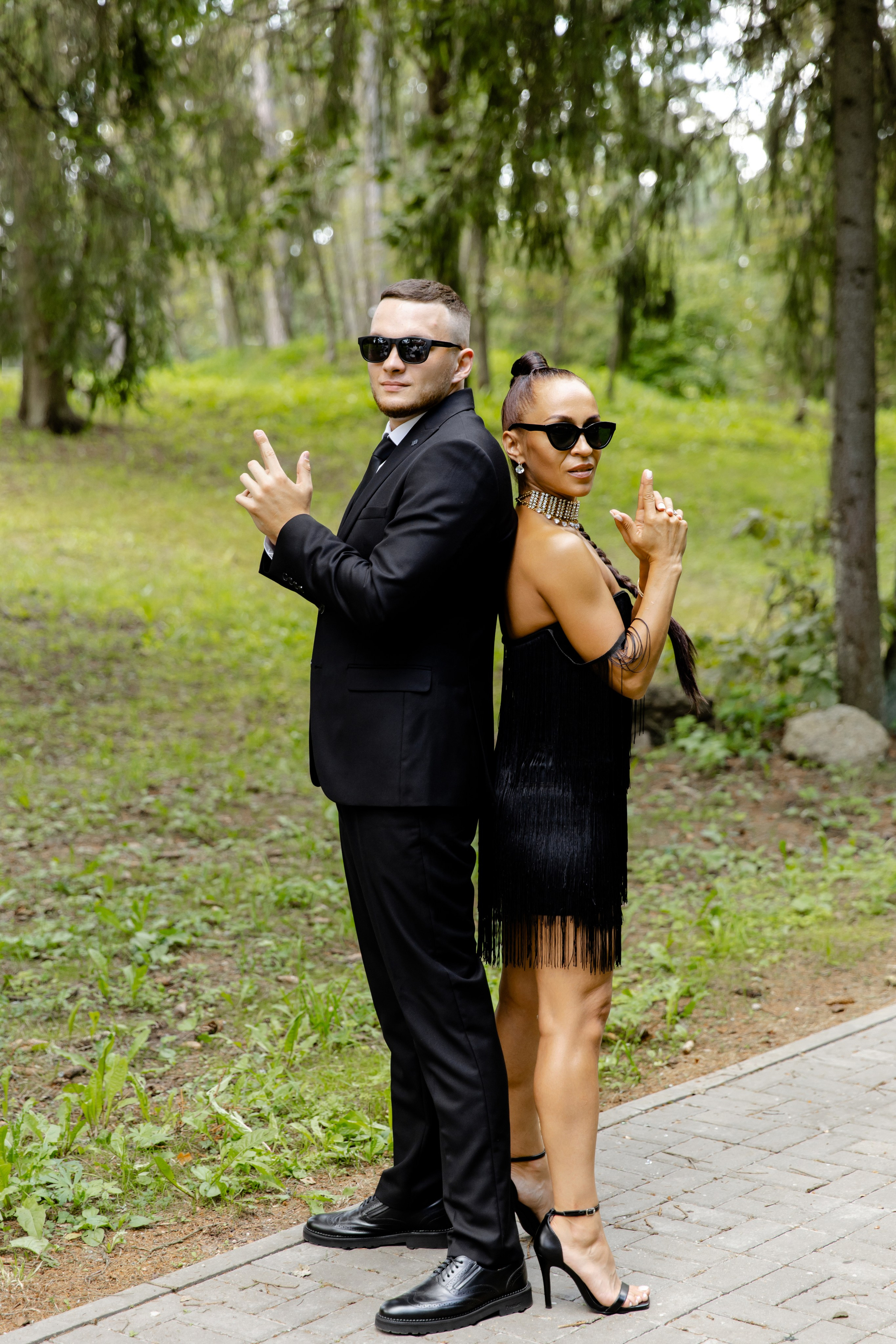 Свадебный день Саши и Влады. Свадебный фотограф Анна Бабахина