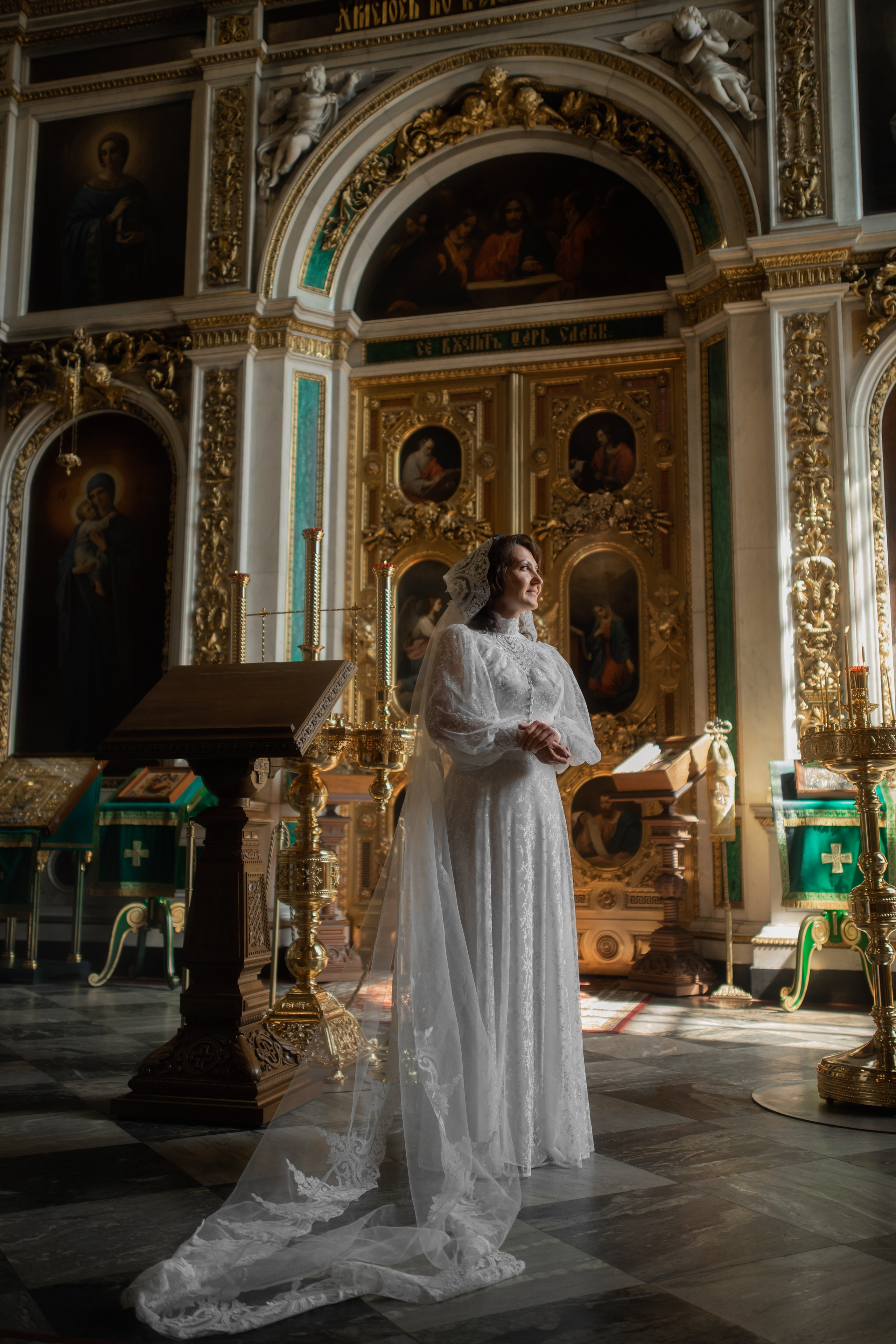 таинство венчание в Исаакиевском соборе