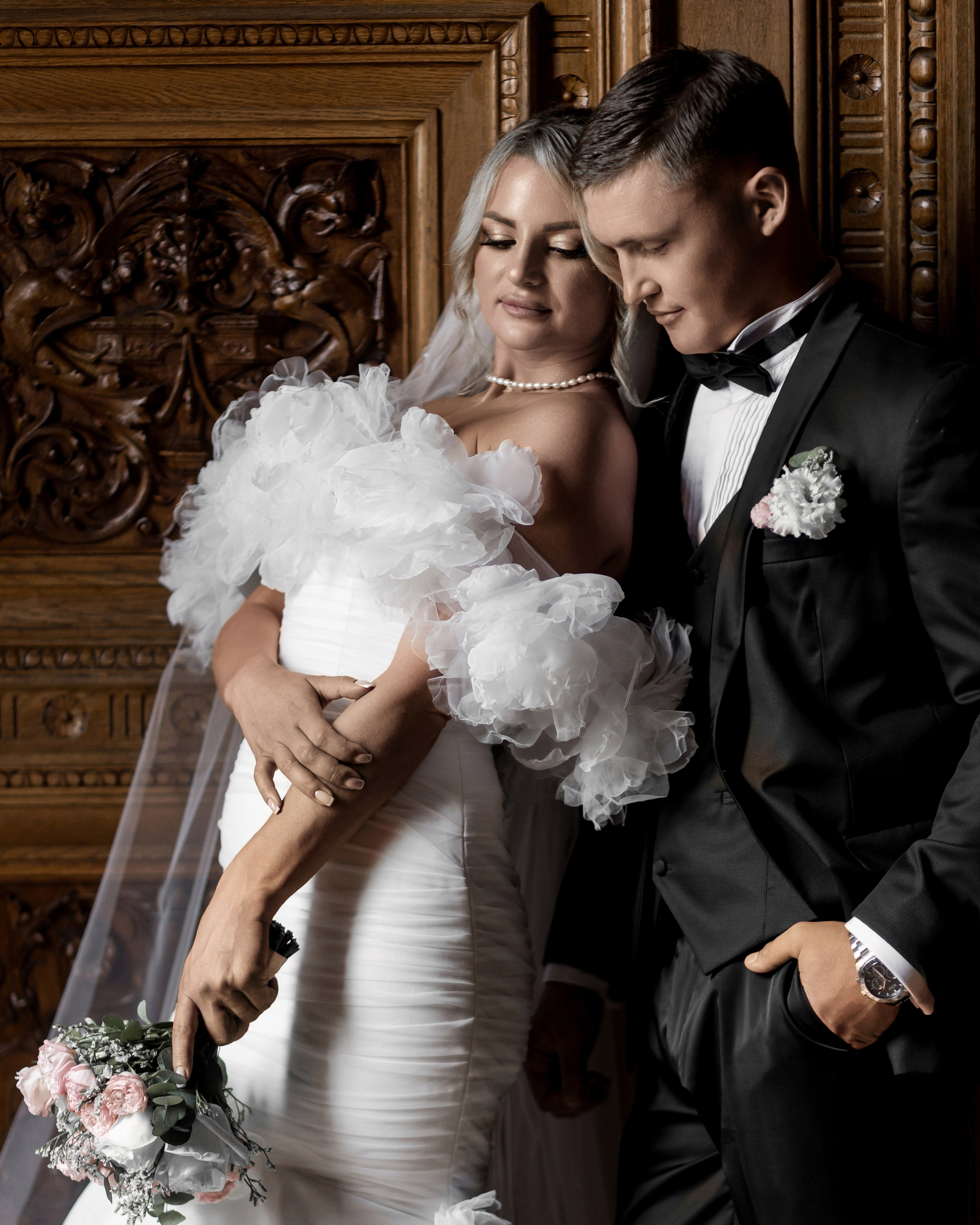 Ольга и Константин. Свадебная и студийная фотография в Санкт-Петербурге