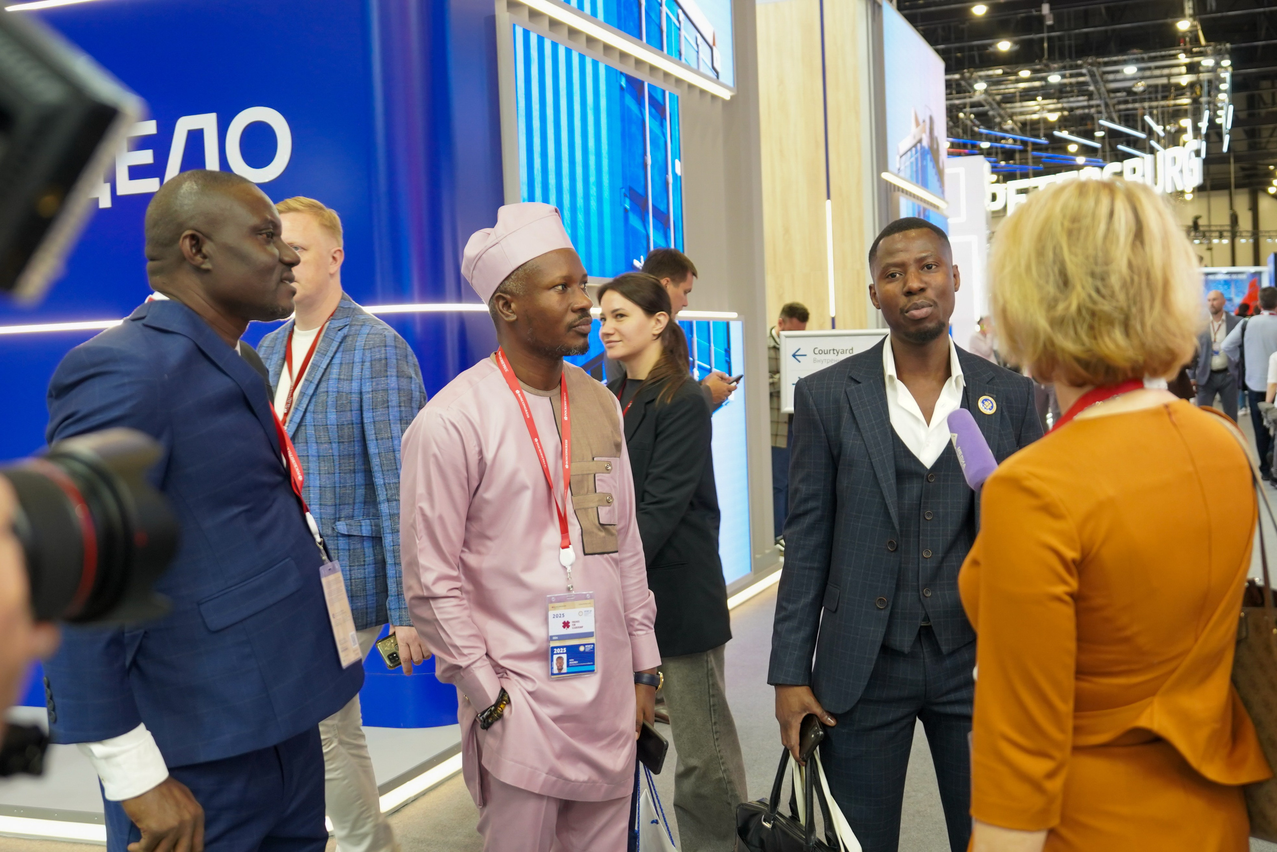 ПМЭФ. Главная