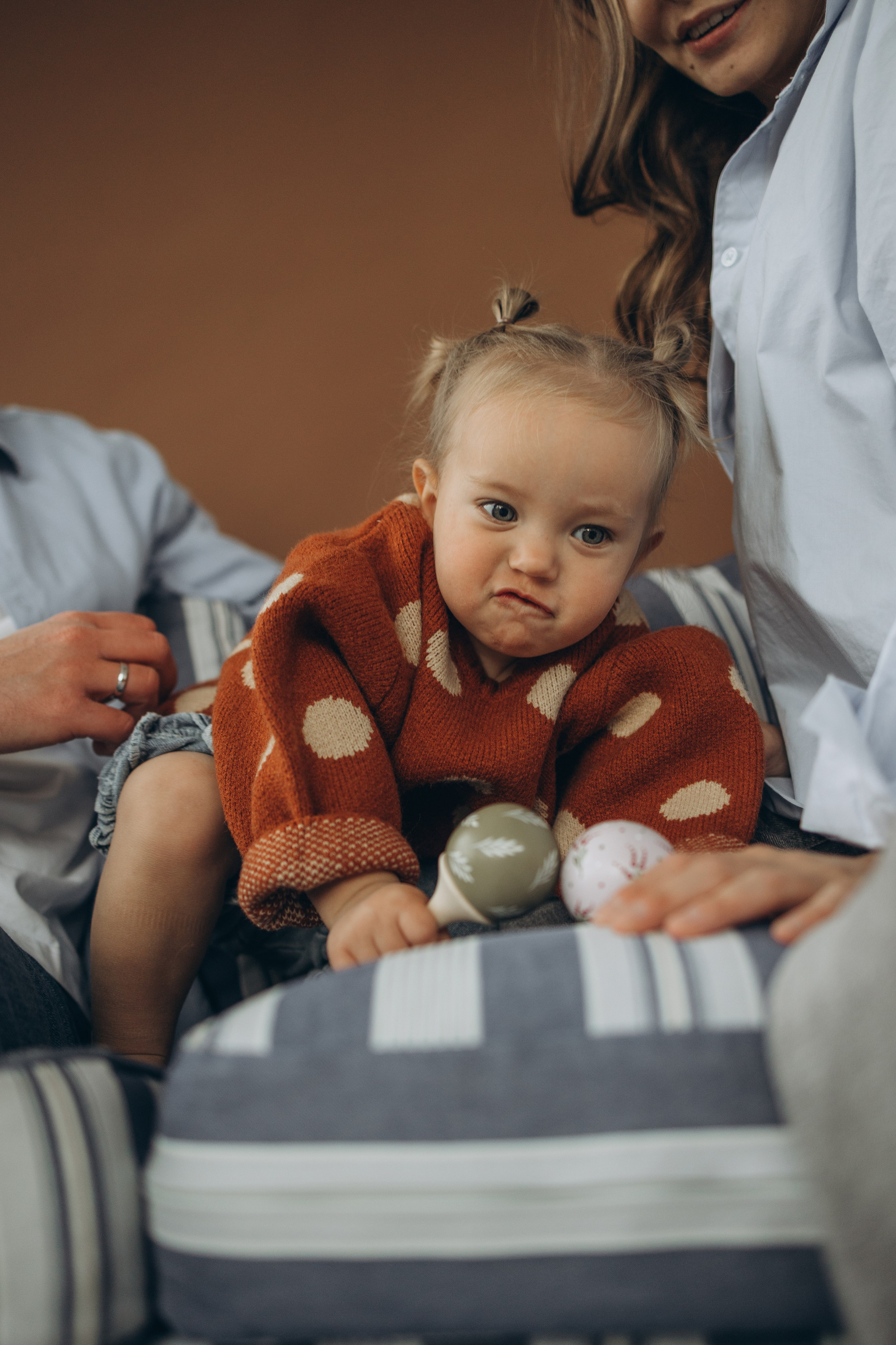 Анна, Сергей и София. Семейный фотограф в Москве Виктория Ястребинская