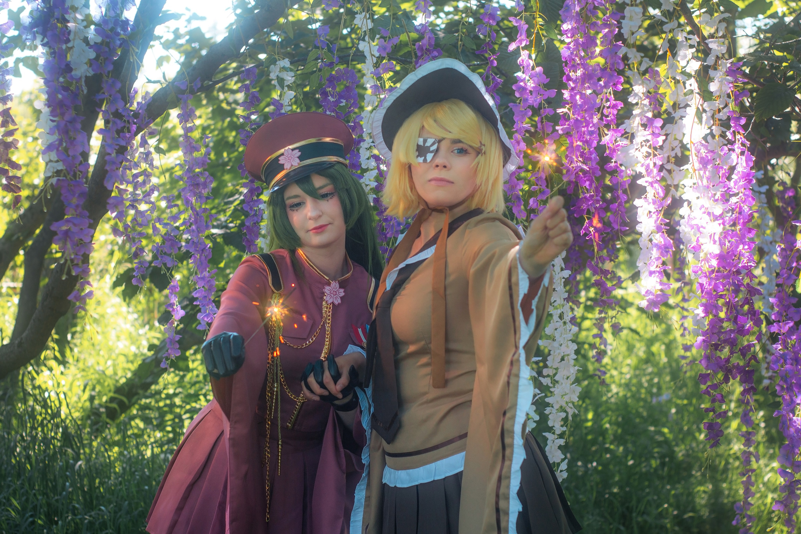 Hatsune Miku & Kagamine Rin (Senbonzakura ver.), Магадан 2025. Фотограф NotSilver