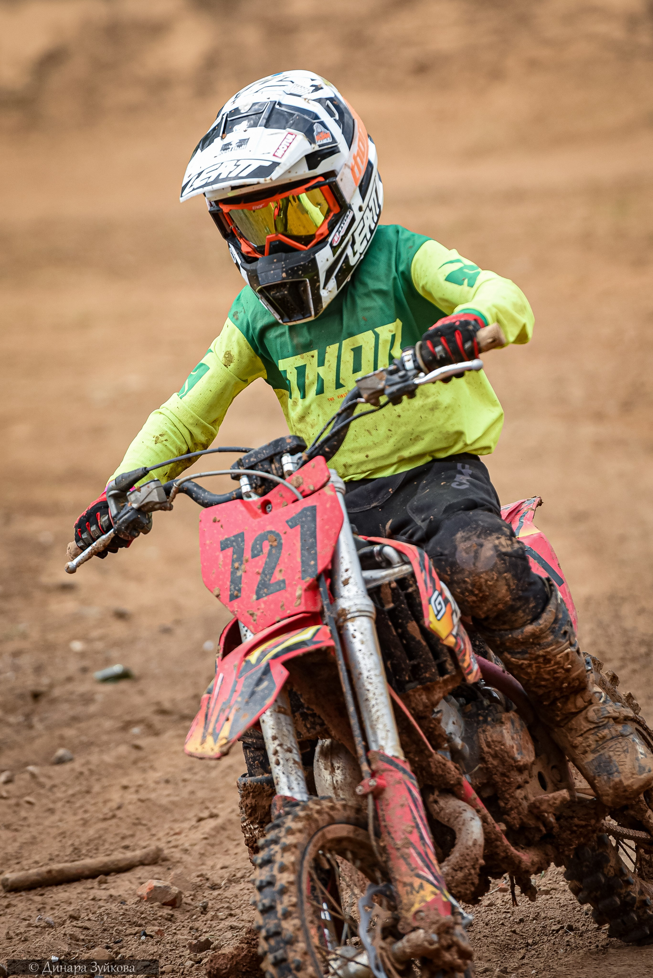 Мотокросс. 1 этап. Павлово. Мотофотограф в Нижнем Новгороде Динара Зуйкова