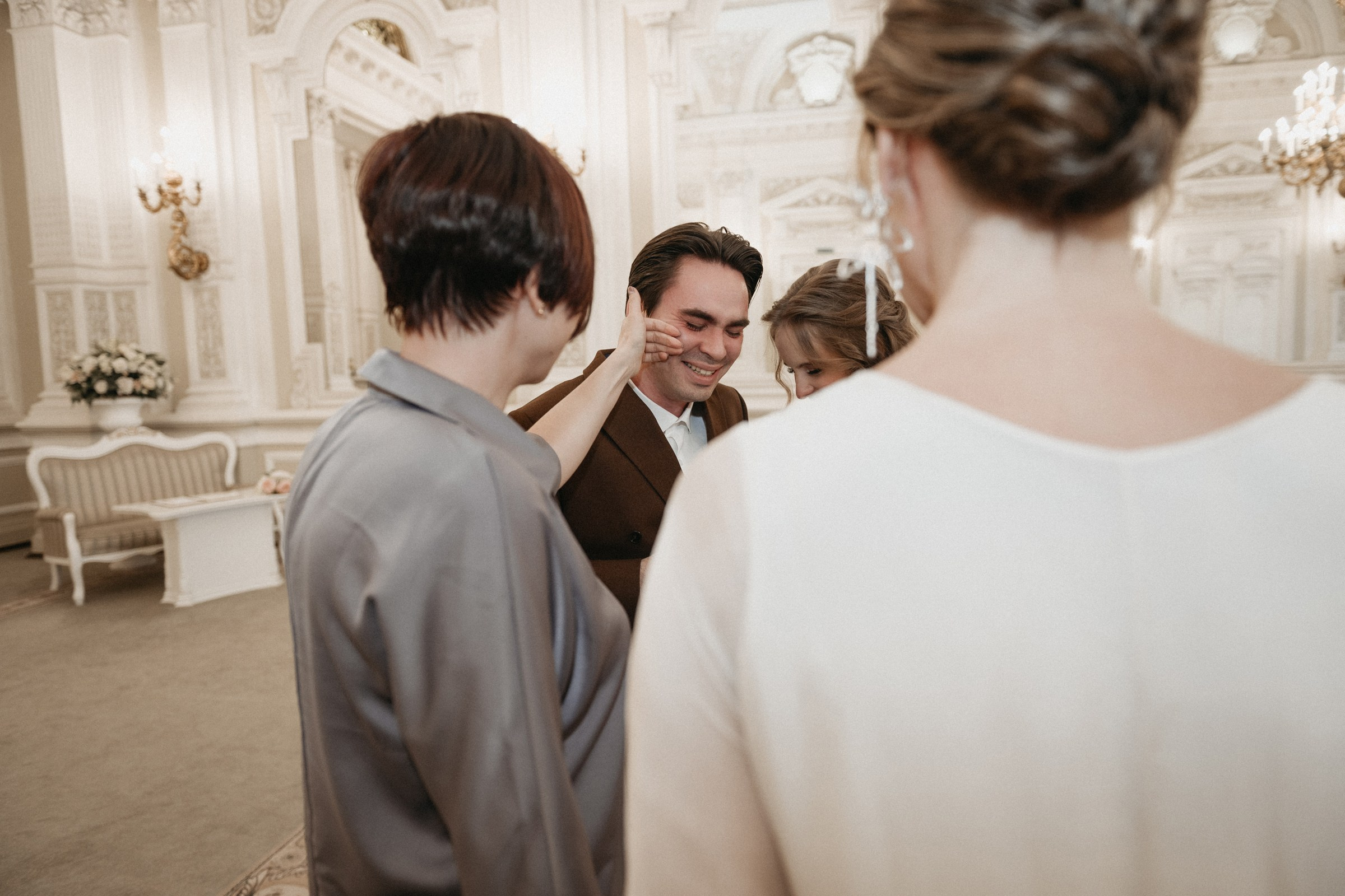 Дворец Бракосочетания 1 на Английской набережной