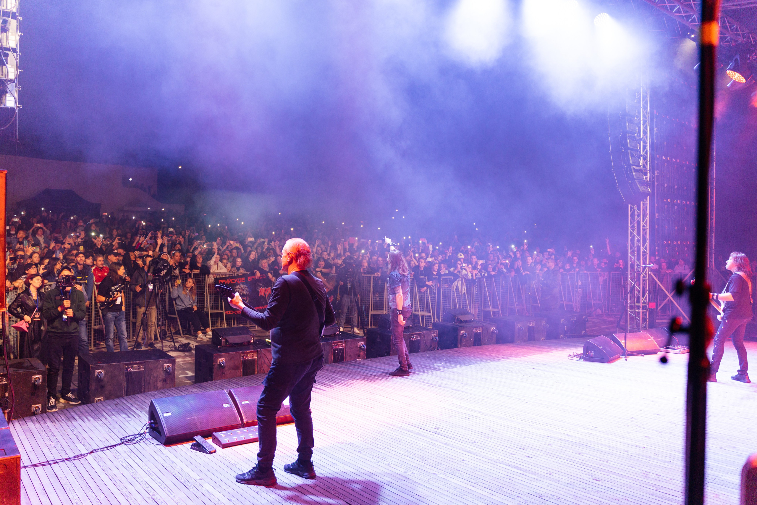 Группа «Ария» в ЦПКиО. Фотограф Надежда Погребняк | Рязань | Москва