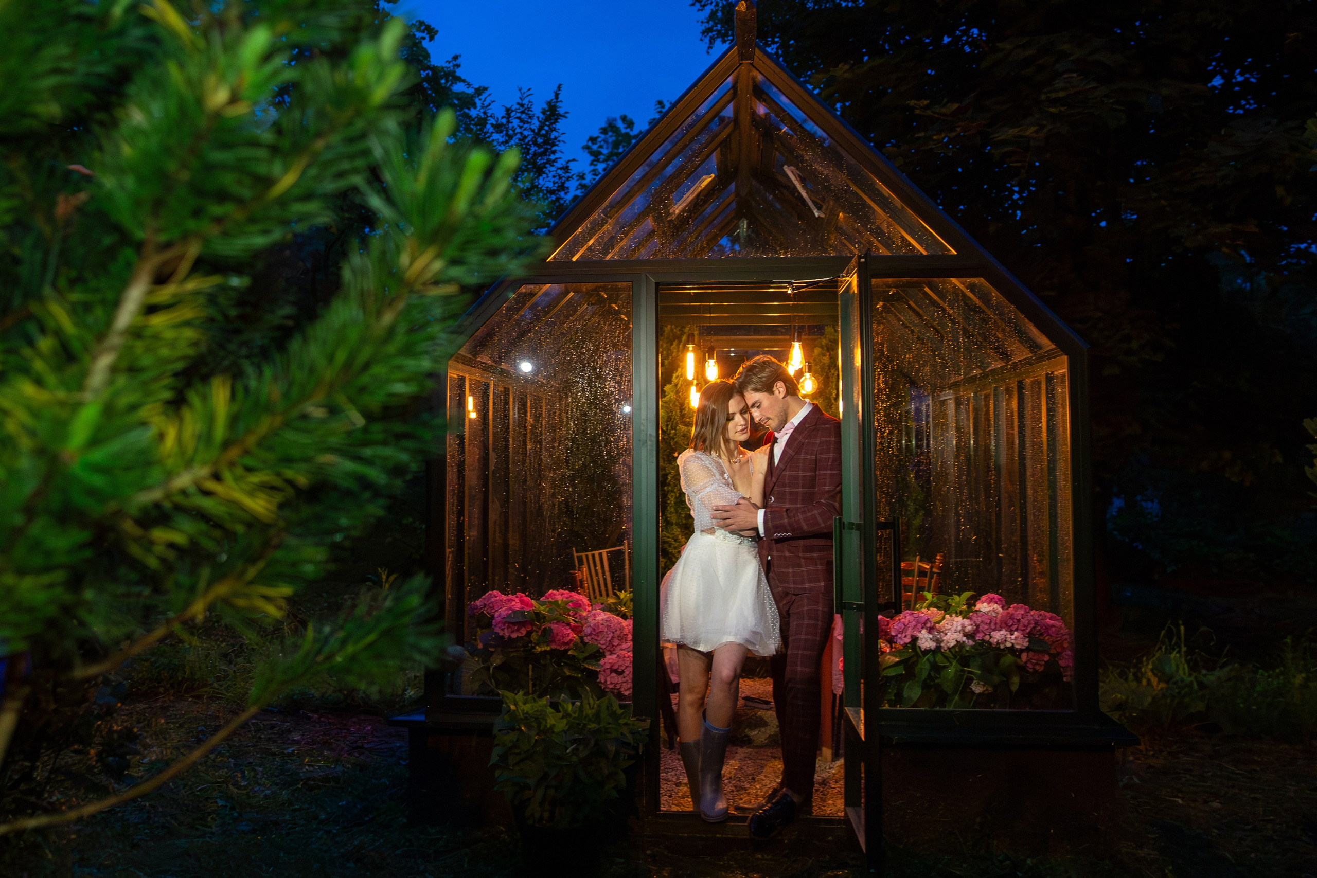 Адам и Нина (парк-отель Белые Аллеи). Свадебный фотограф Москва и МО Сергей Киржаев