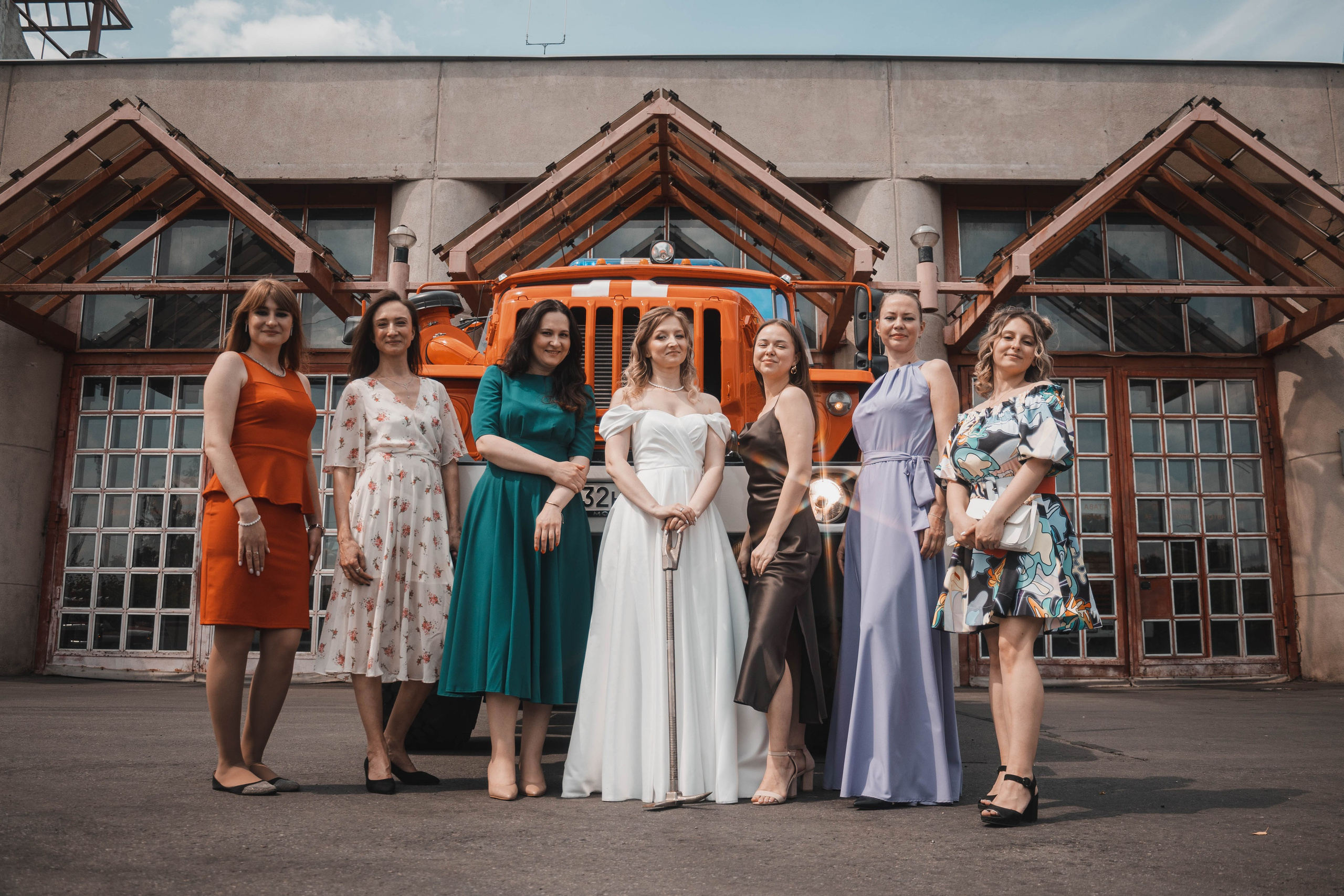 Свадьба Юлии & Владимира. Портретный и репортажный фотограф в Москве Katerina Tesla