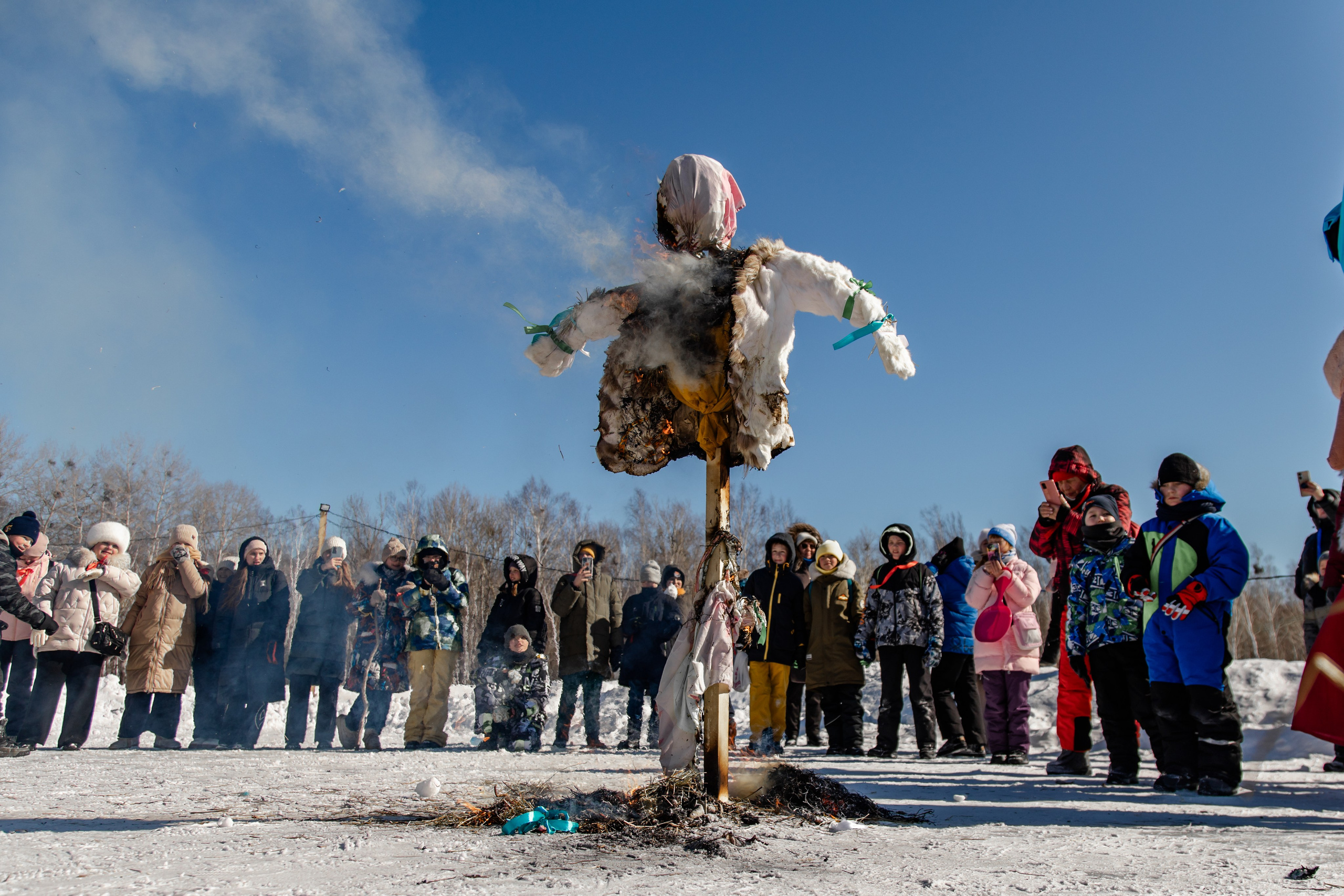 Закрытие масленицы «ДВ Каникулы». МЕДИА-РЕСУРС ХАБАРОВСК / Фотоотчеты / Репортажи / События