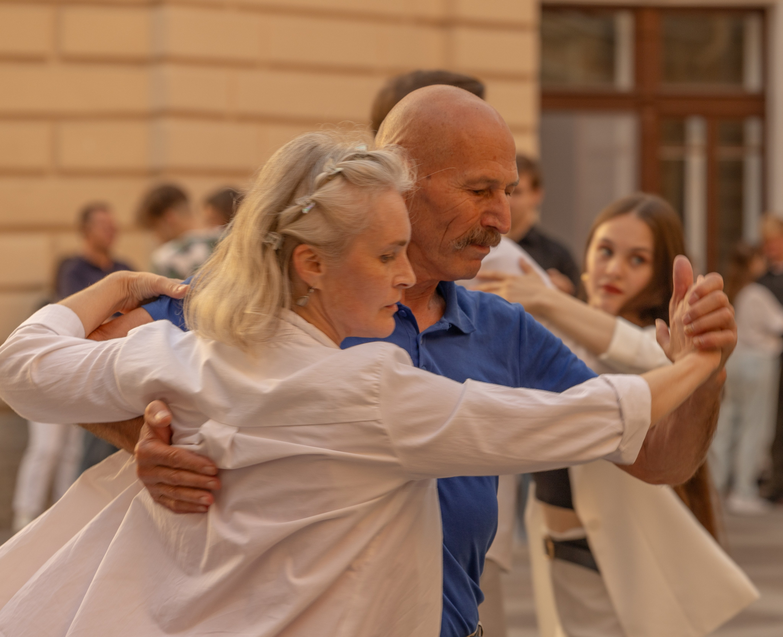 Танцующий Петербург. Фотограф Твердохлебова Дарья, г. Санкт-Петербург