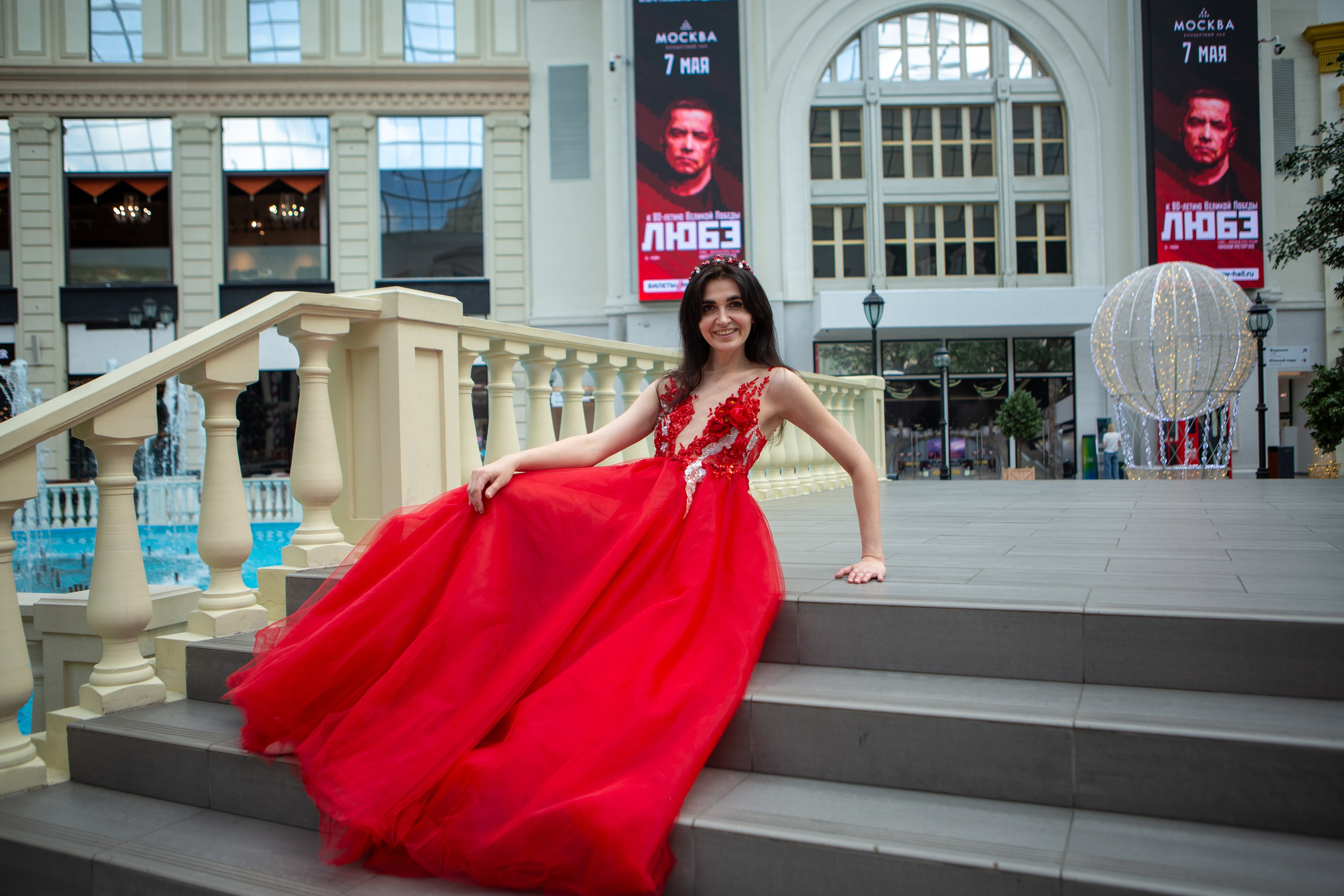 Модель Любовь. Академия Преображения. Репортажный, семейный, свадебный, портретный фотограф