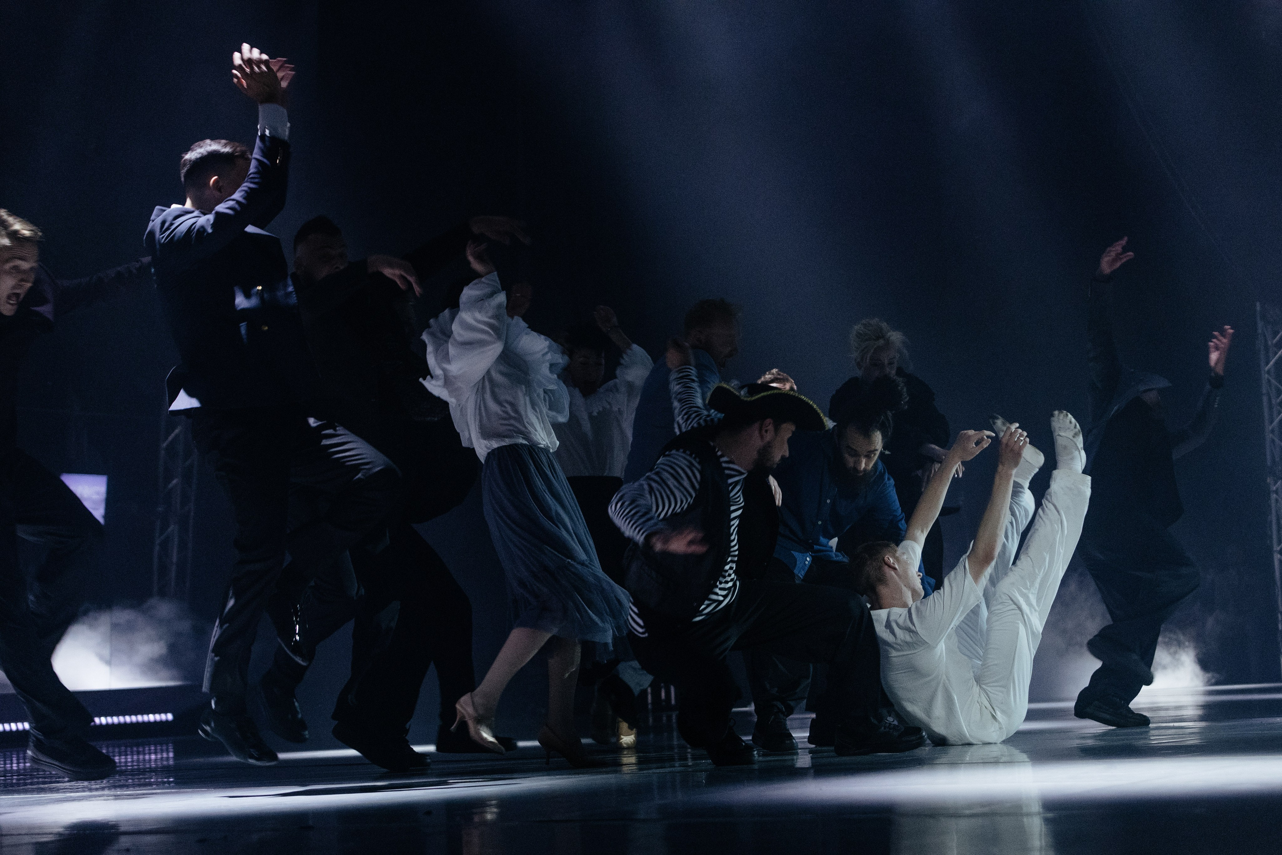 DANCE. Репортажный, event, концертный и backstage фотограф из Москвы Виталий Кривцов