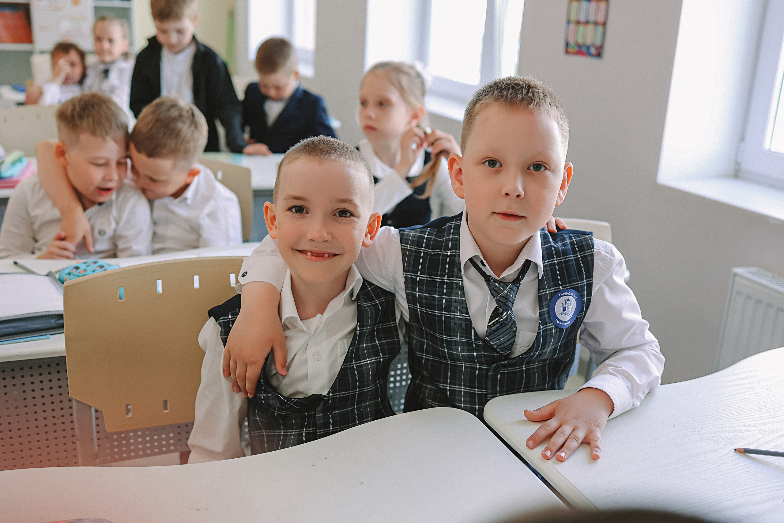 Один день в школе 1 класс. Семейный фотограф Тюмень, фотограф на роды Салмина Мария