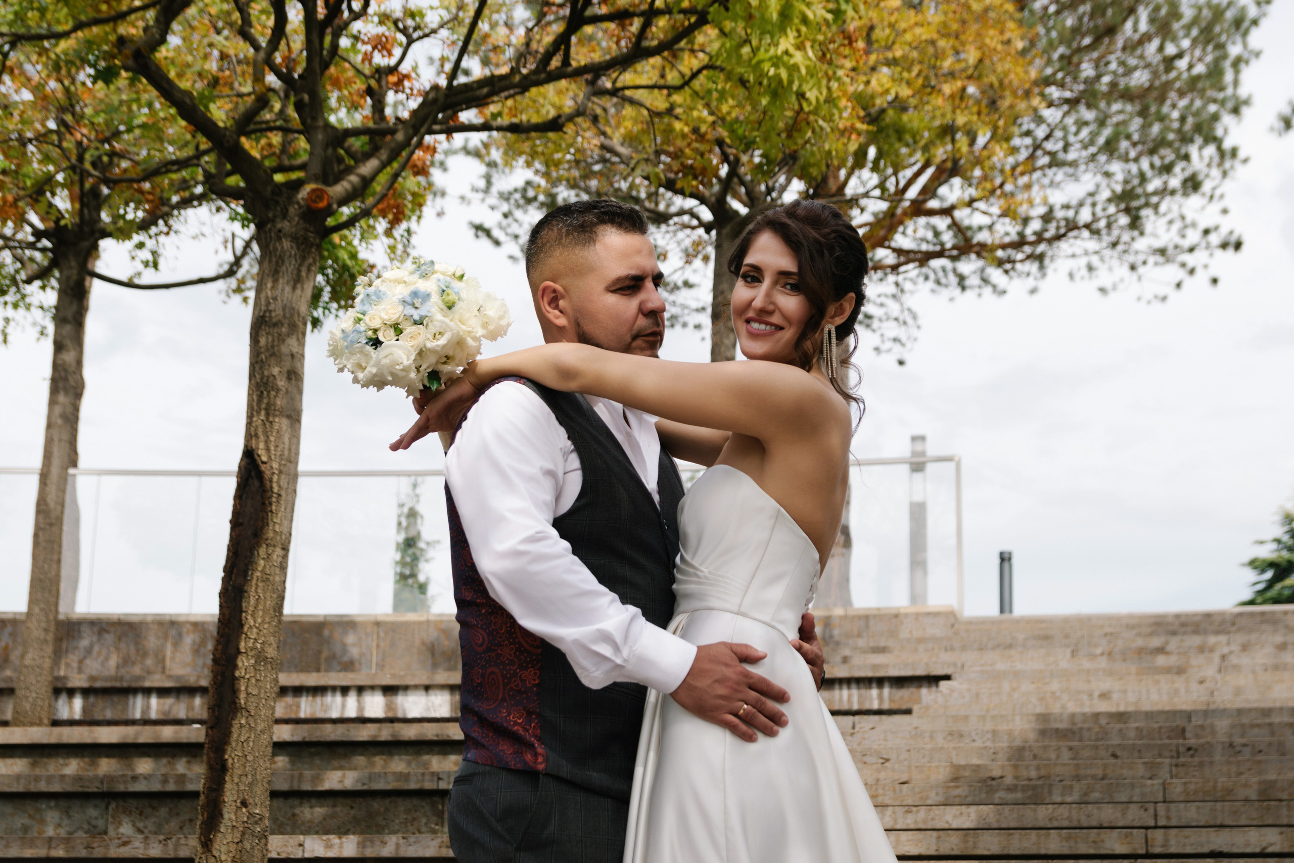 Свадебная фотосессия Александры и Равиля. Артур Иликчян — Wedding & Event фотограф в Краснодаре