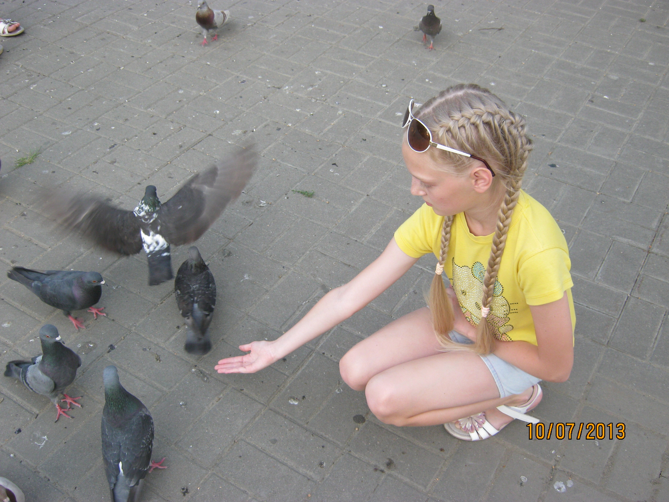 Белореченск с Олей 29.06-22-07.2013. Семейный, Свадебный фотограф СПБ Питер— Романова Екатерина