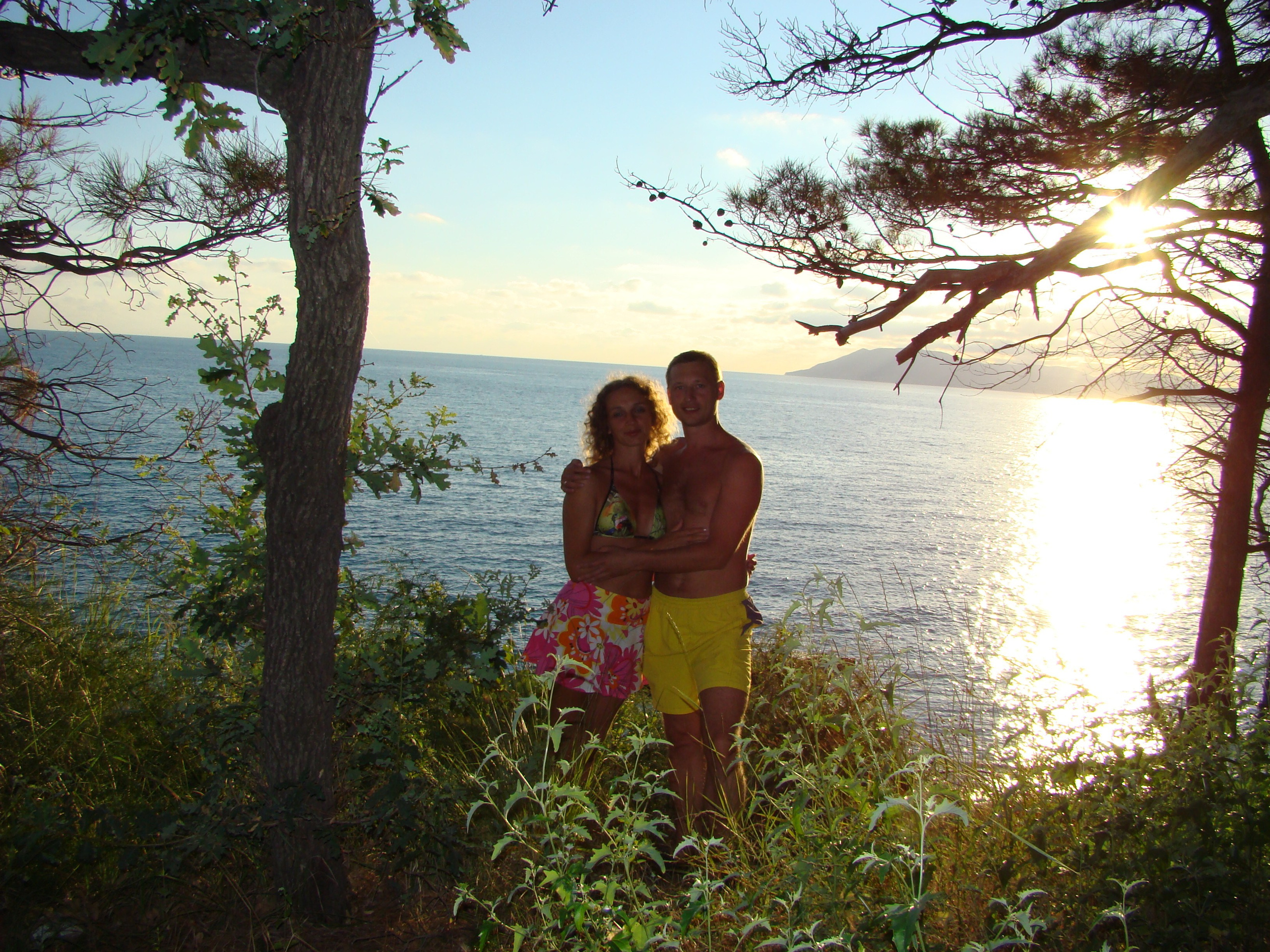 Кабардинка (фото Зевиных) 25.06-24.07.2008. Семейный, Свадебный фотограф СПБ Питер— Романова Екатерина