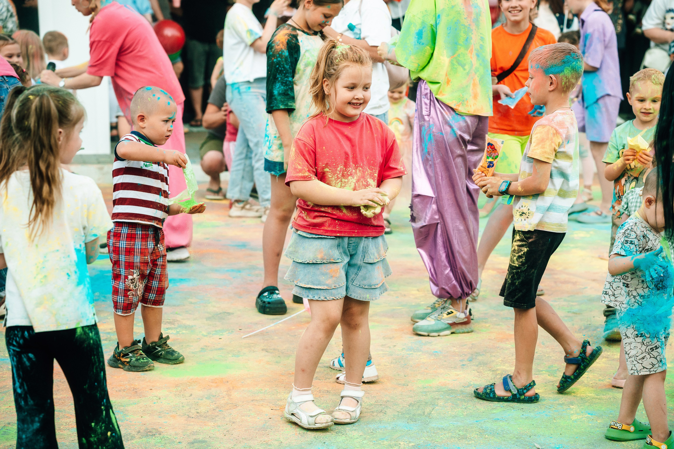 Репортажная фотосъемка детского праздника. Свадебный и репортажный фотограф в Воронеже Роман Янко