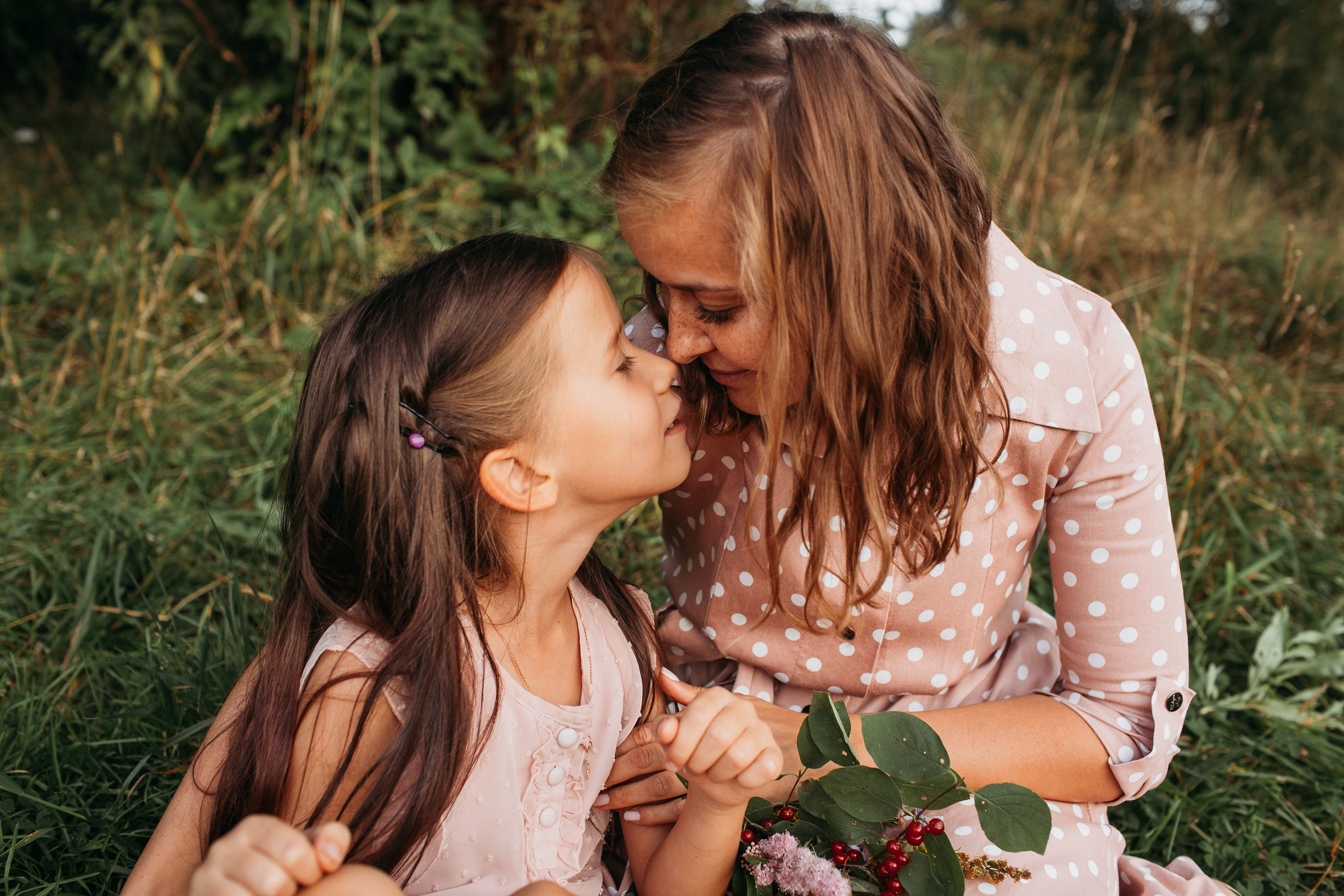 Настя, Ксюша, Надя. Семейный фотограф Томск