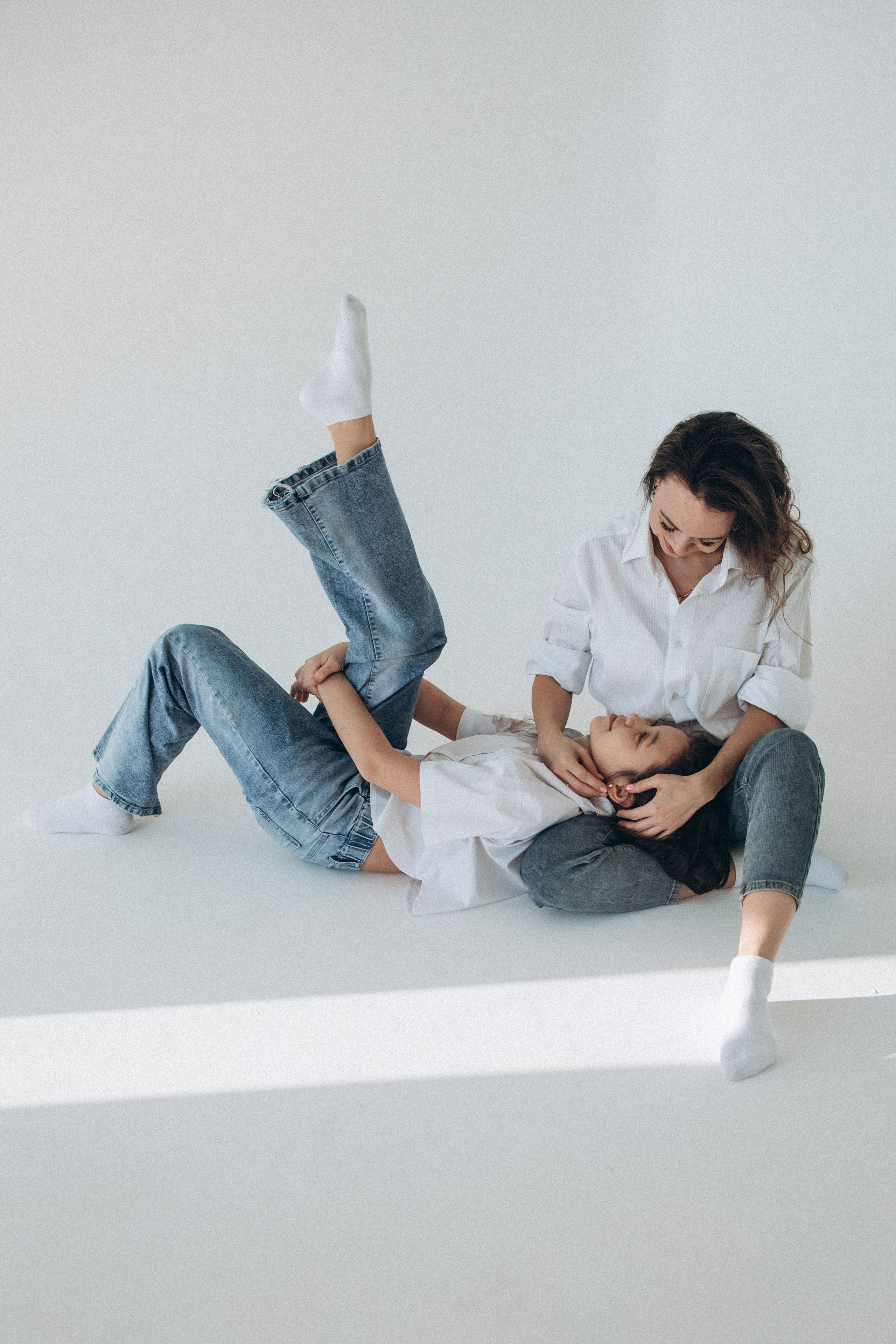 Мама и дочка. Семейный фотограф Нижневартовск Тюмень Ефимова Ирина