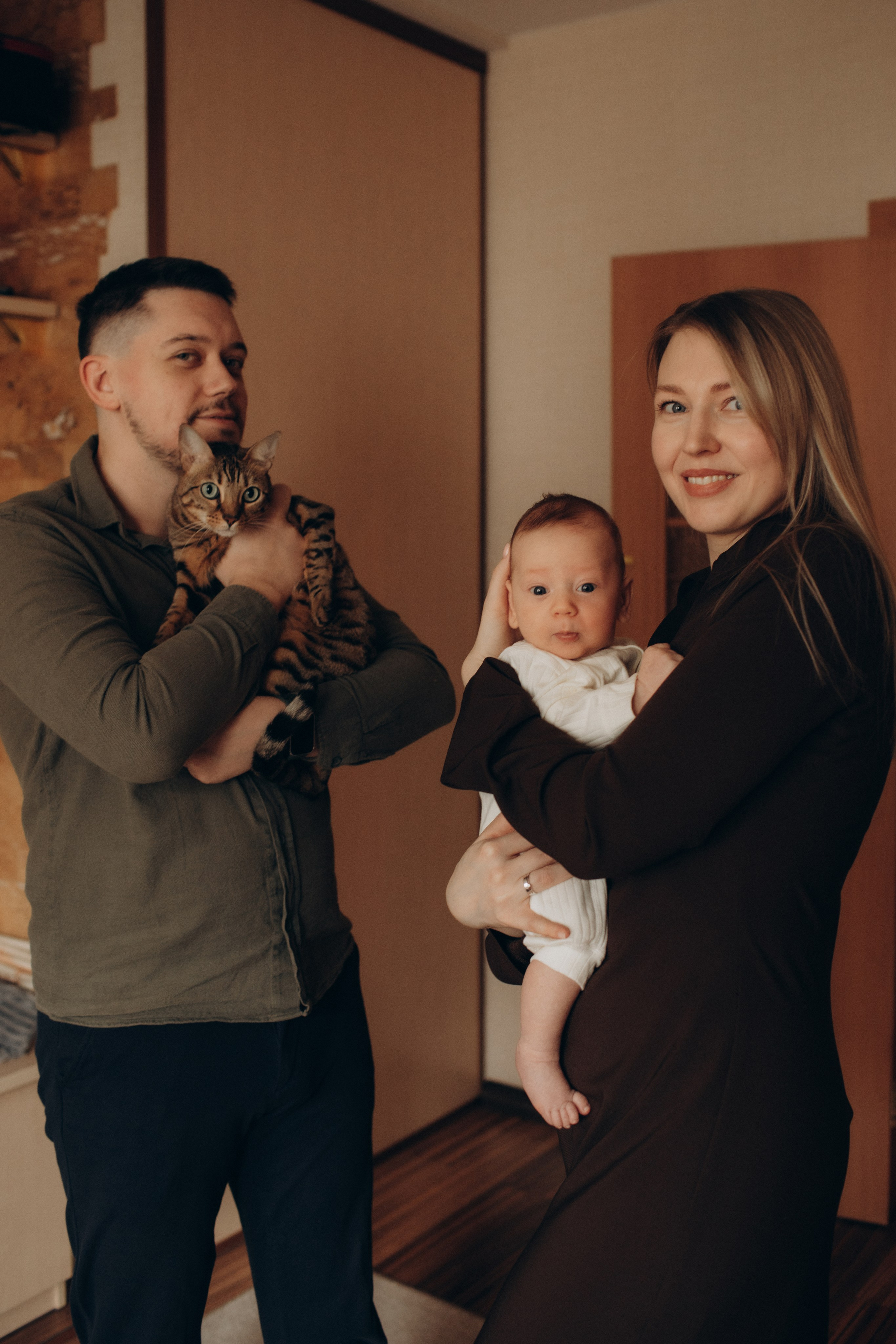 Денис, Аня и Рома. Семейный фотограф в Челябинске Ксения Зубкова