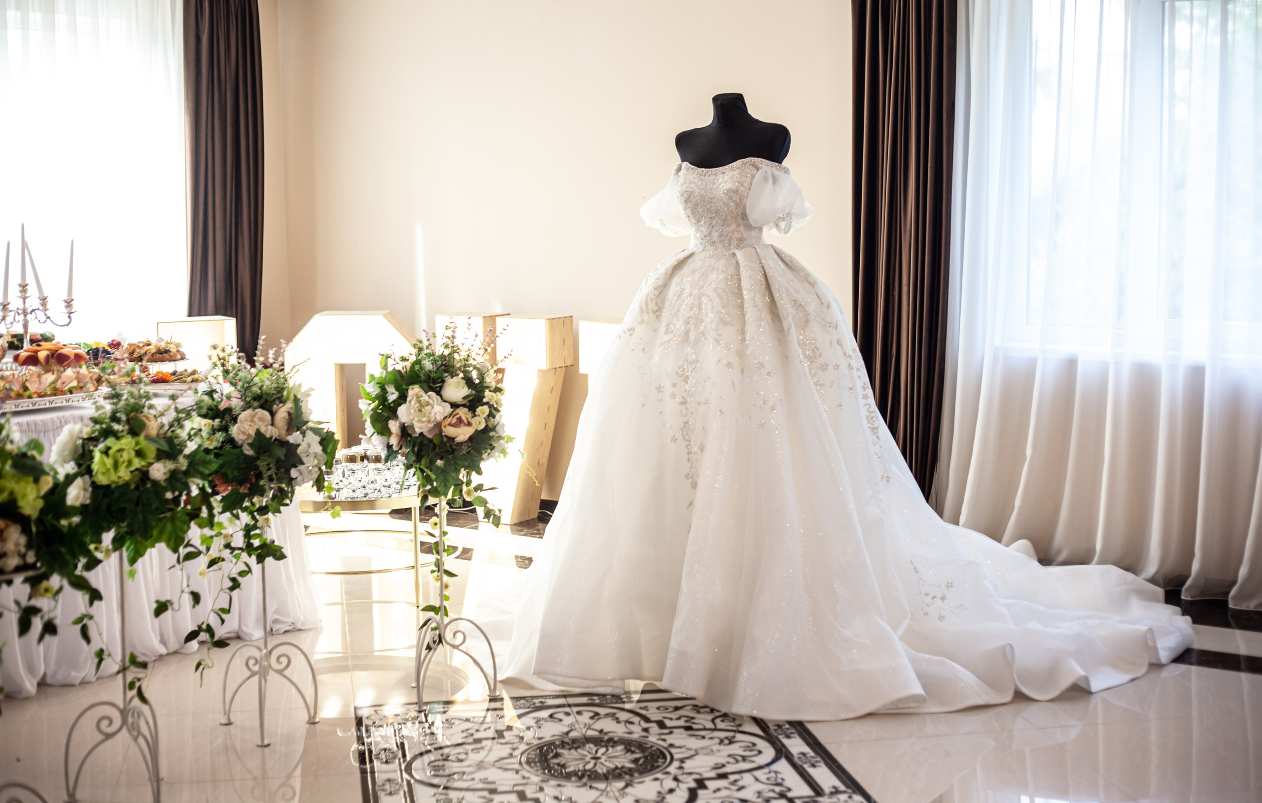 Утро Невесты Виктория. Фотограф Olya Posnimay