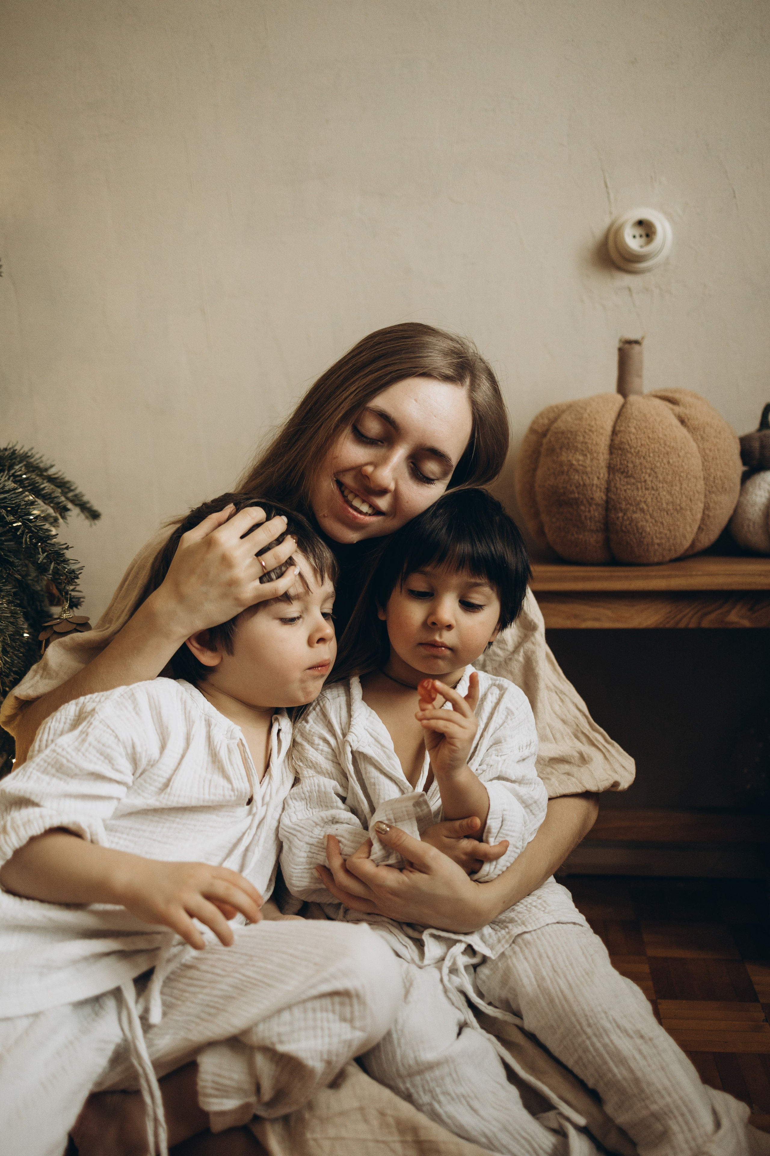 Оля, Саша, Елисей и Демид. Семейный фотограф в Москве Виктория Ястребинская