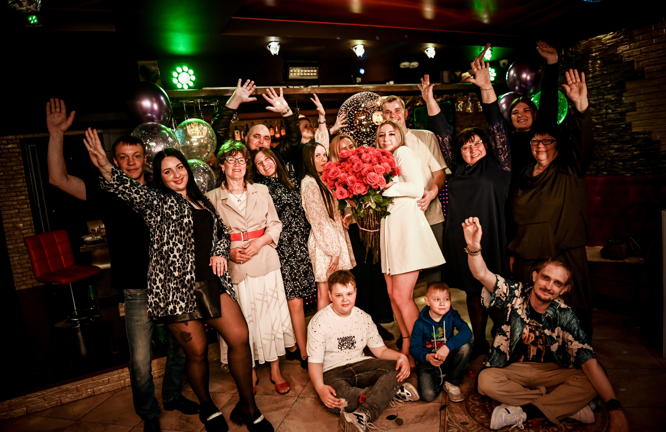 День рождения. Свадебный, семейный, детский, контент фотограф в Омске Максим Ильин