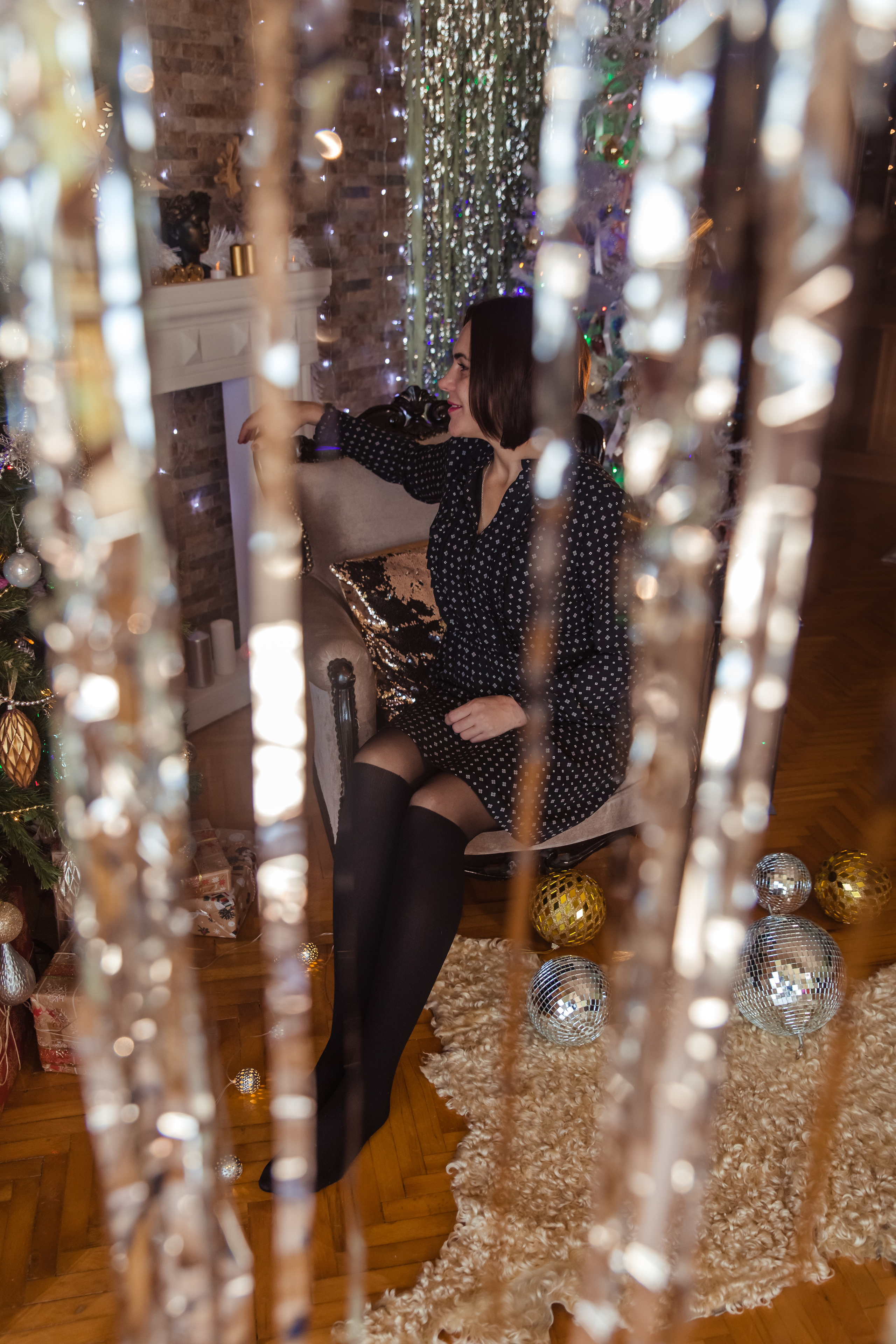 New year photoshooting