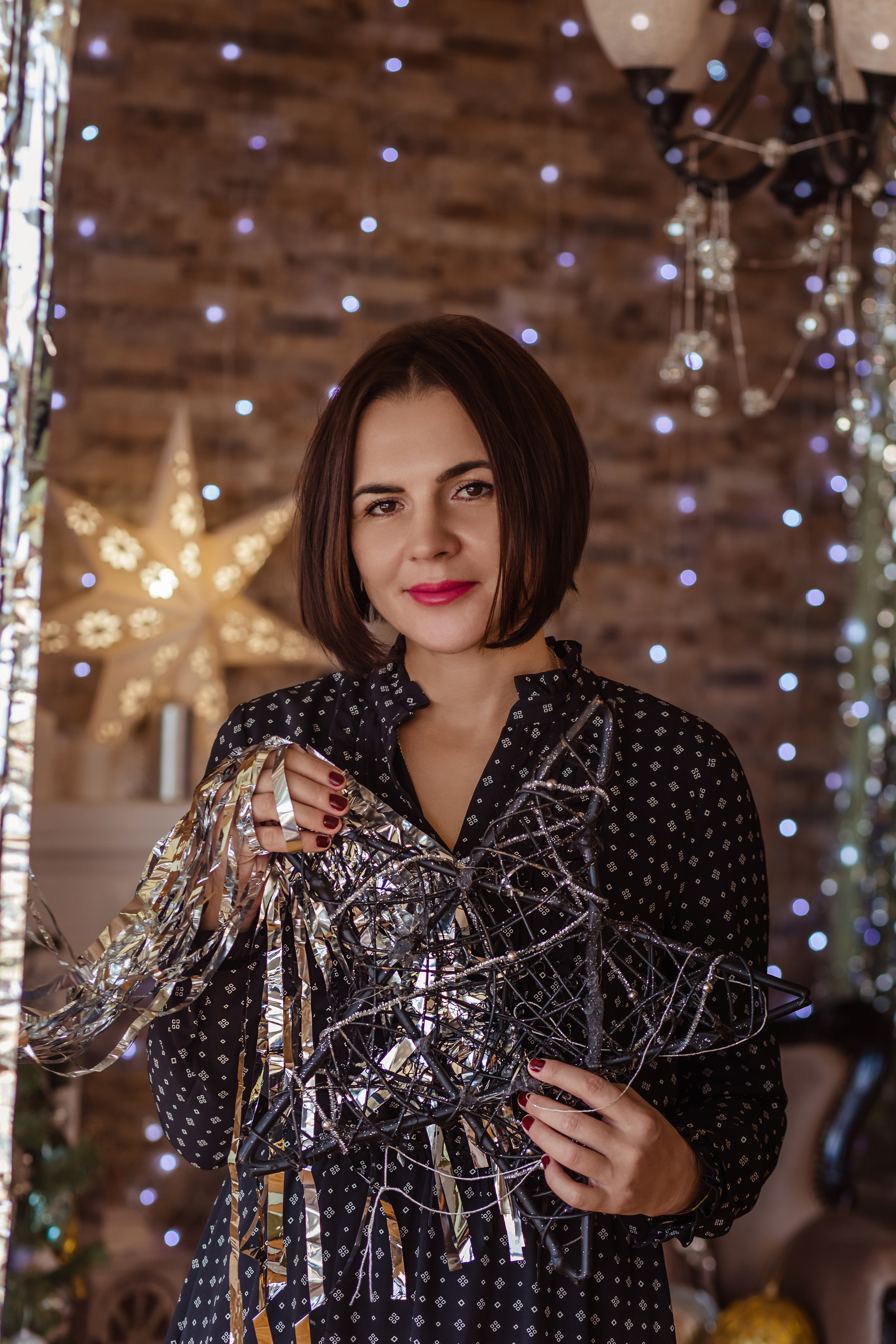 New year photoshooting