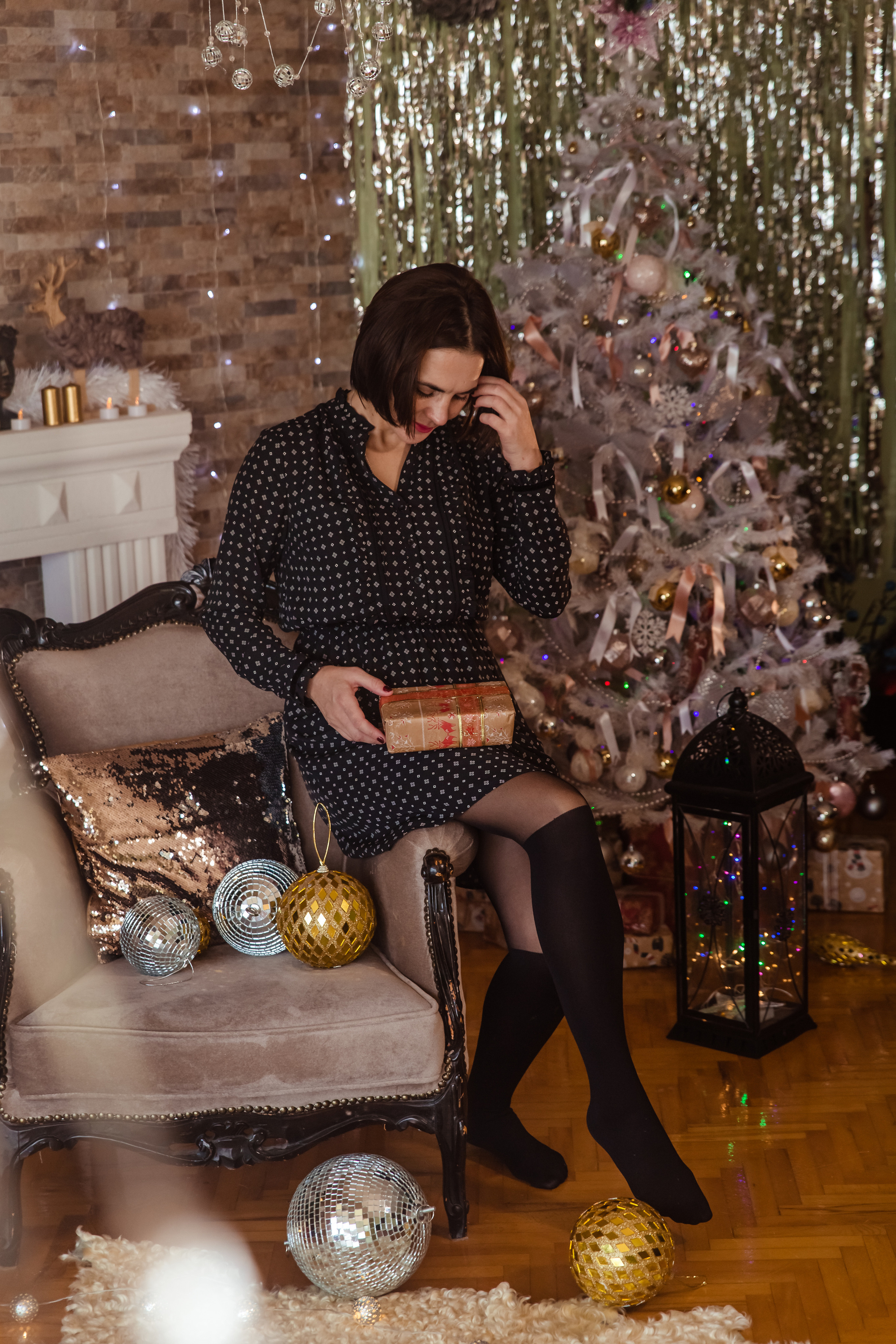 New year photoshooting
