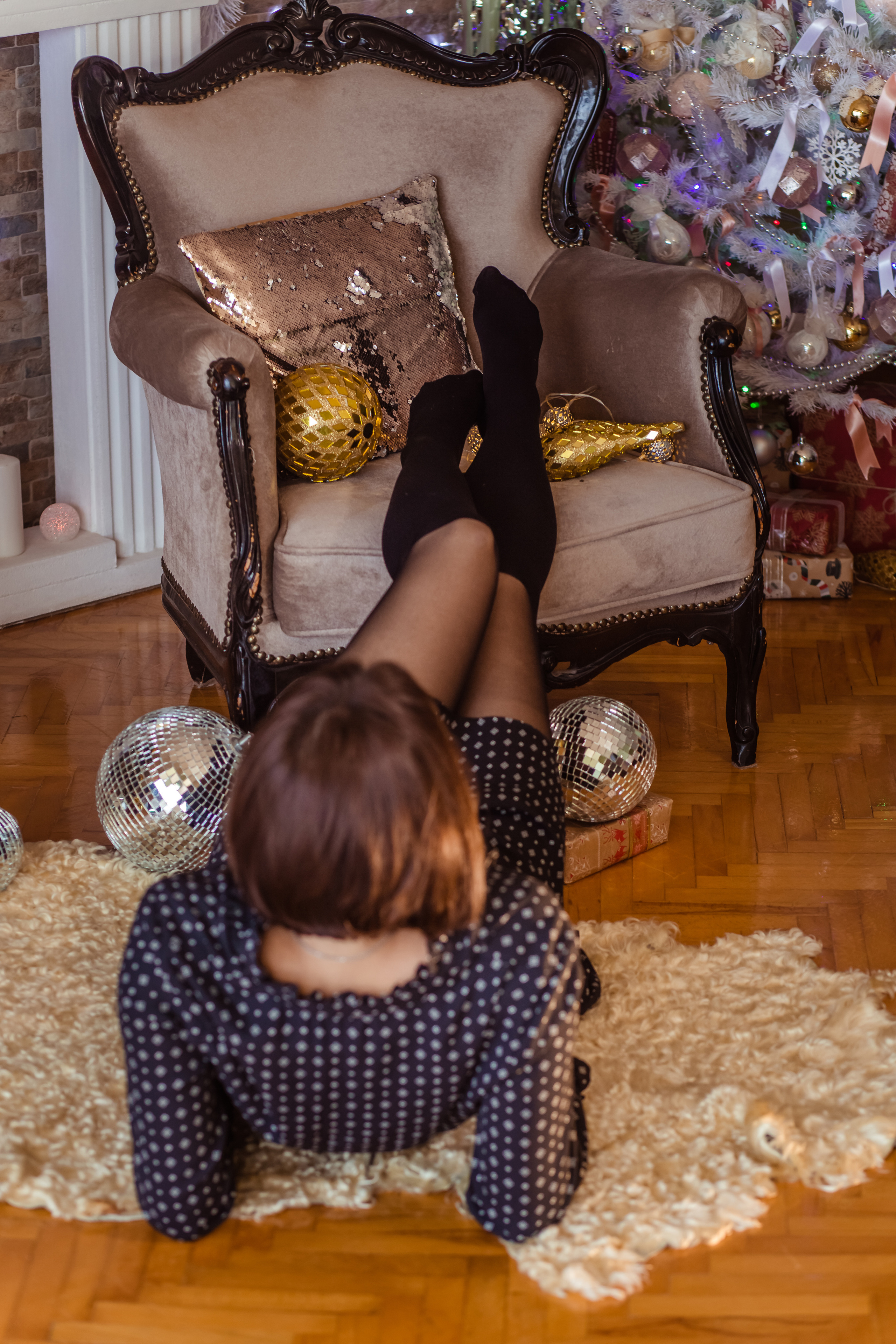 New year photoshooting