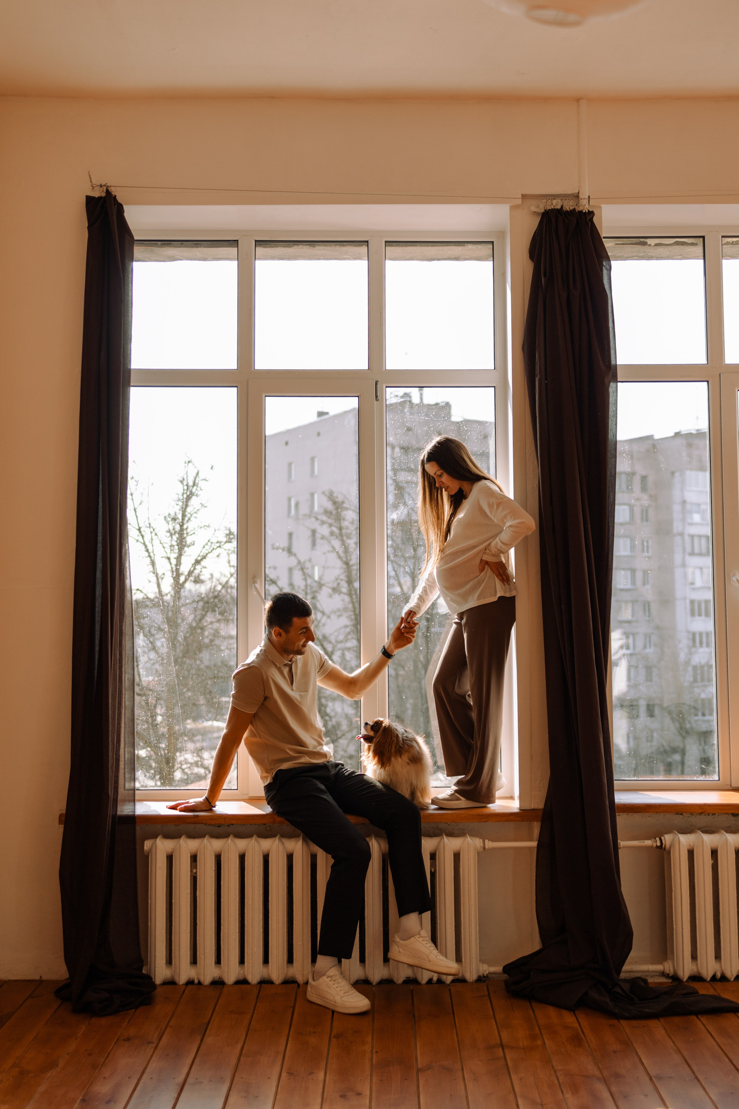 Шерри и ее семья. Фотограф — Анималист | Санкт-Петербург