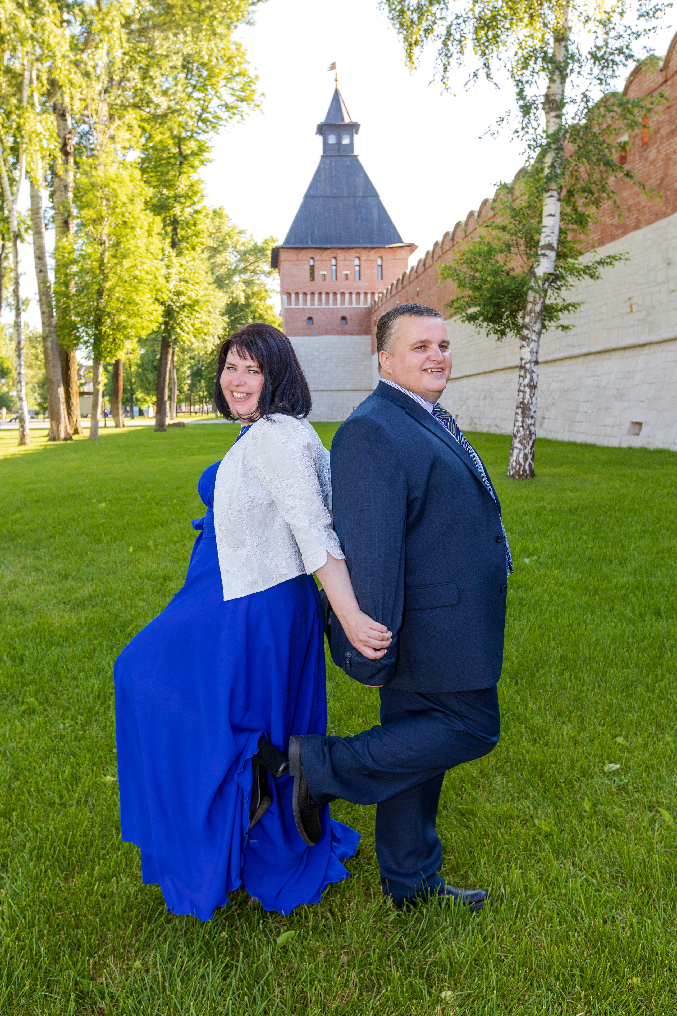 Свадьба в июне. Фотограф в Туле Крупский АнДРей. Фотостудия «КАДР71» в Туле