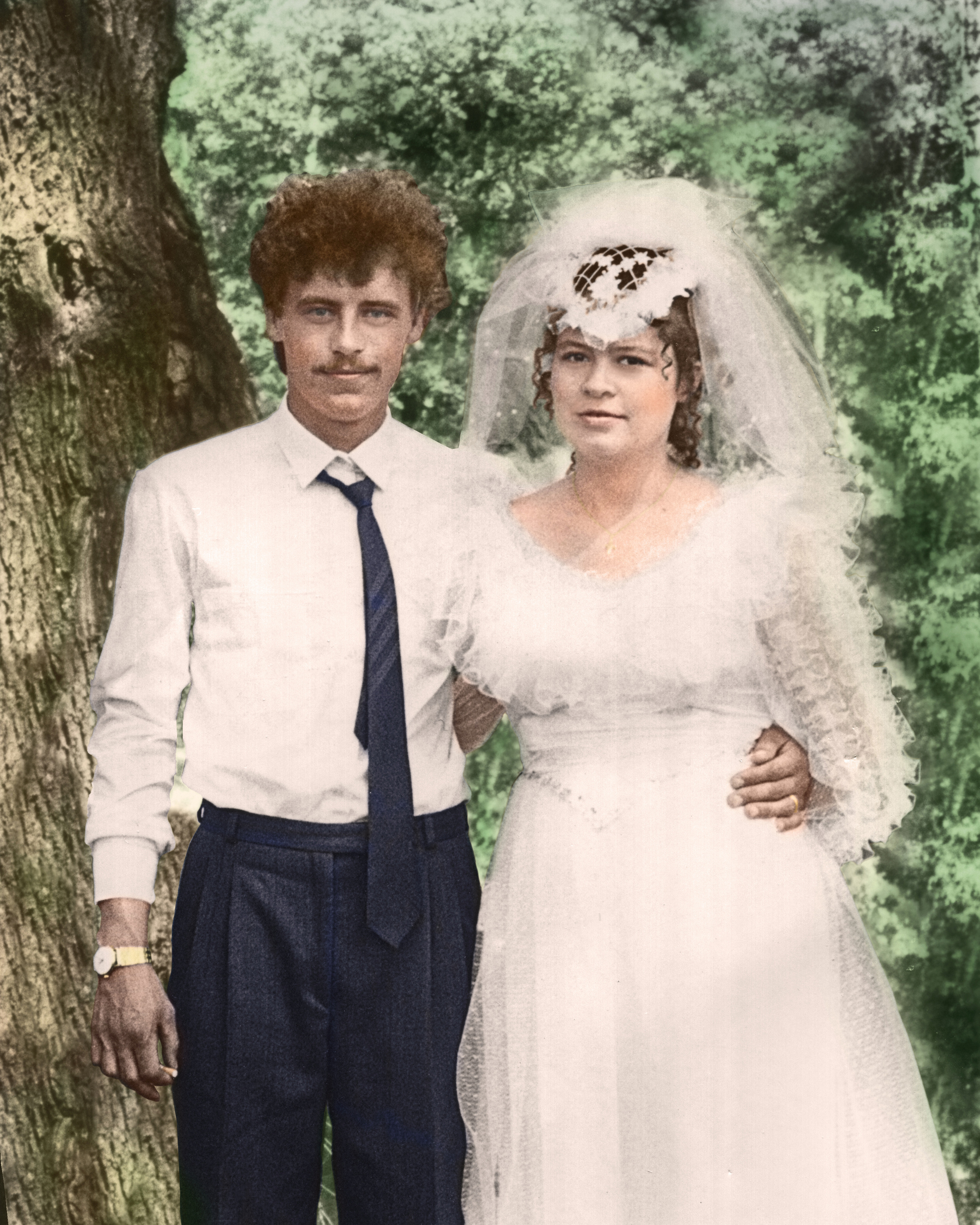 Оцветнение не цветных фотографий. Фотограф в Туле Крупский АнДРей. Фотостудия «КАДР71» в Туле