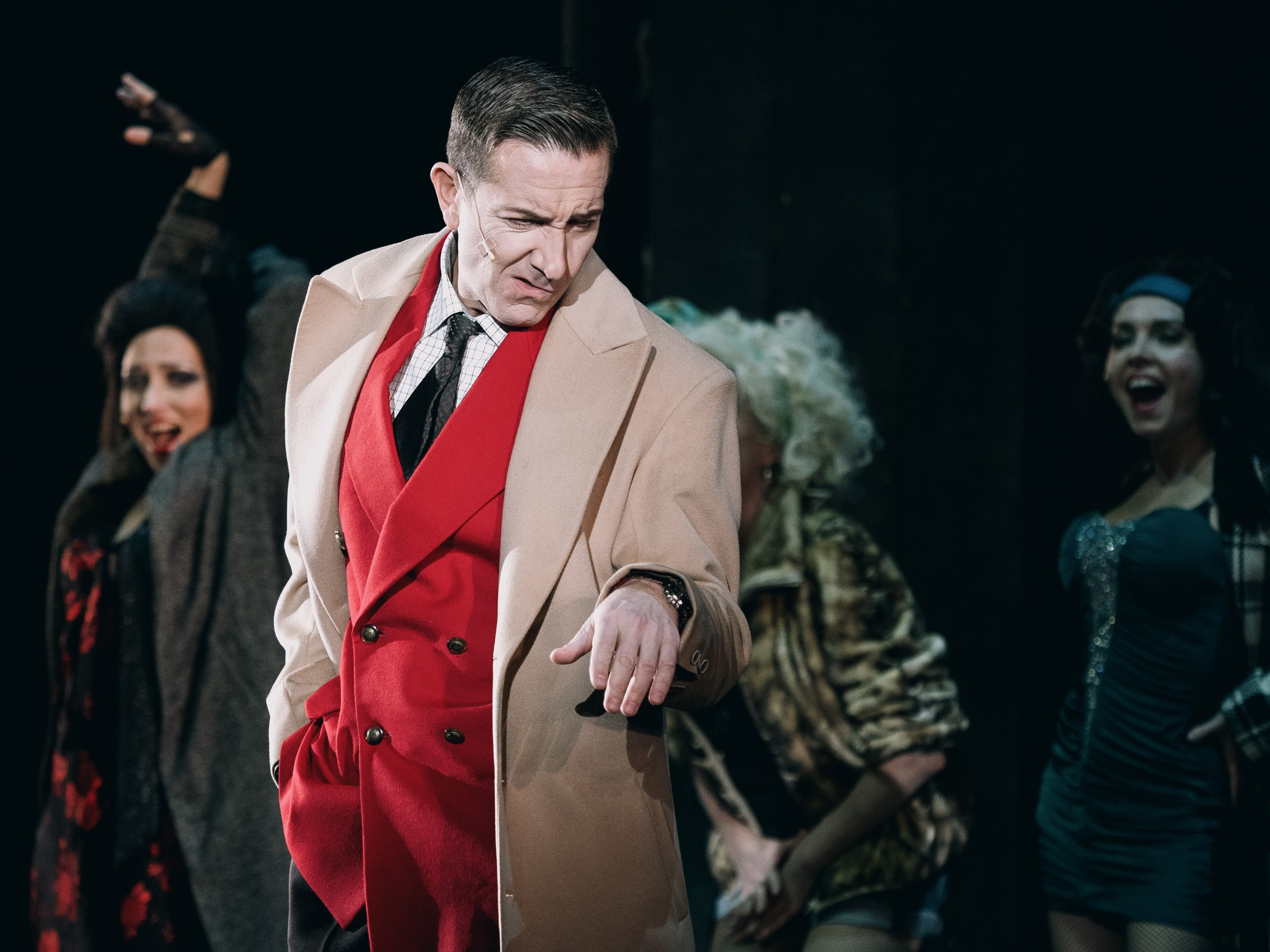 Мюзикл «Преступление и наказание» в Театре мюзикла. Маруся Машкова • Фотограф в Москве