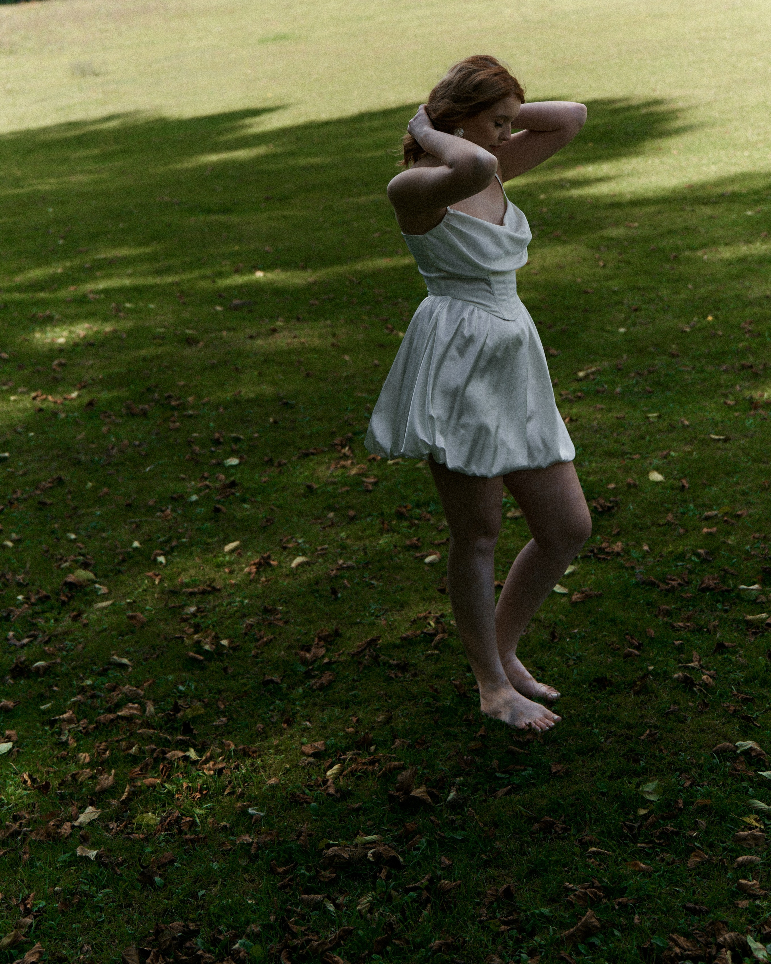 Свадебная фотосессия в поле