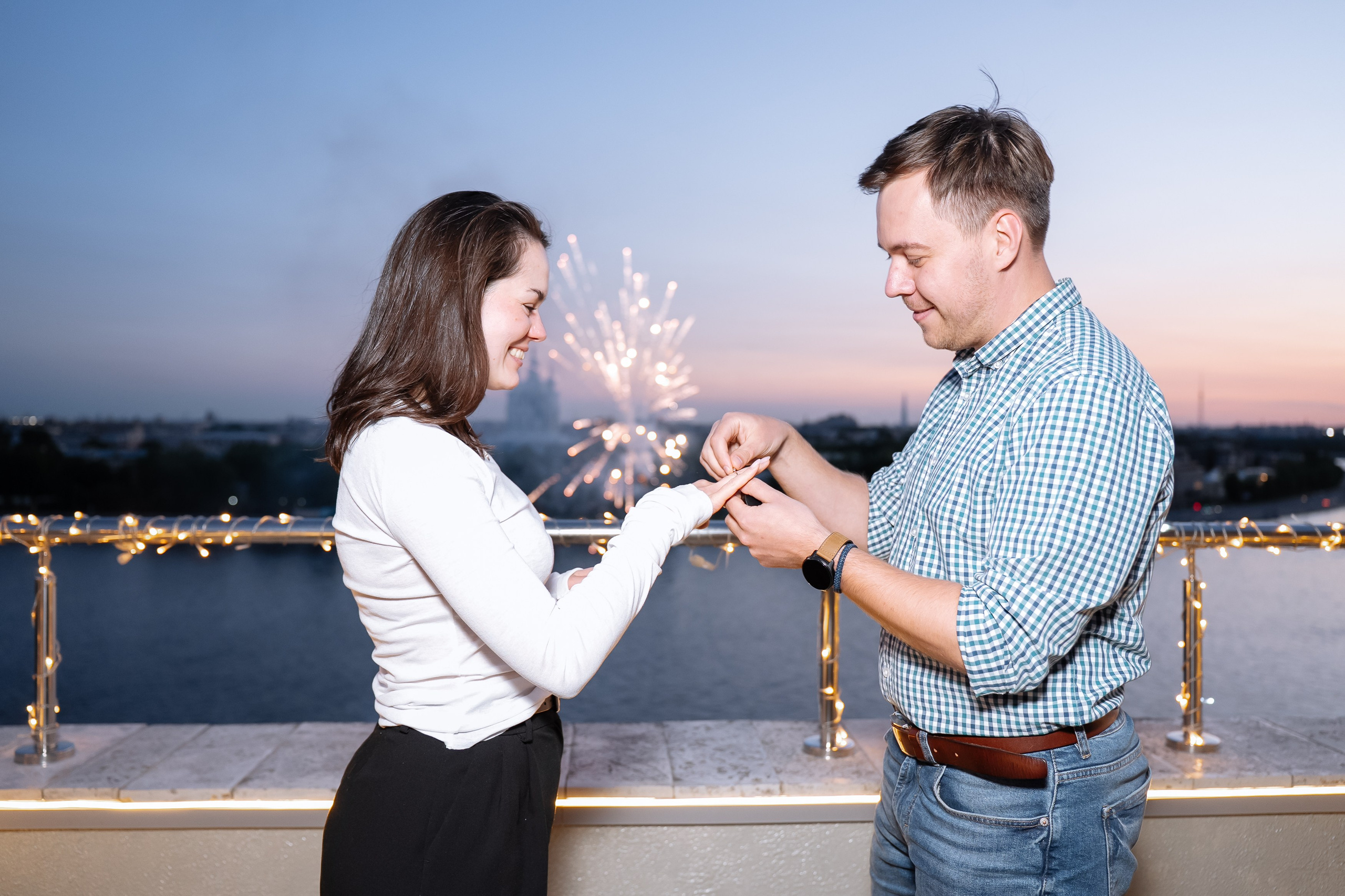 Свидания. Репортажный фотограф в Санкт-Петербурге Евдокимова Ольга