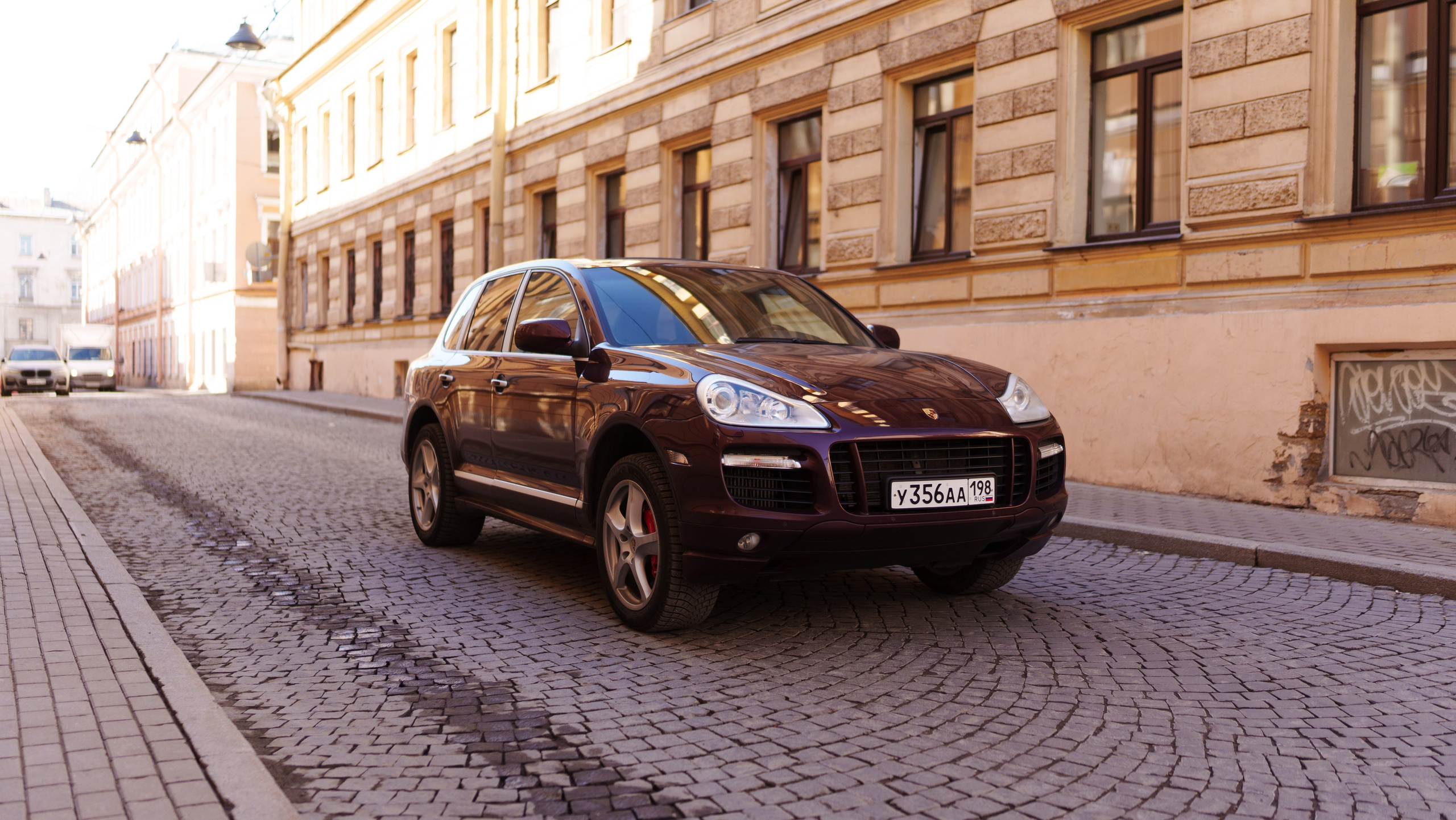 Porsche cayenne. Фотограф в СПБ Алмаз Камаев