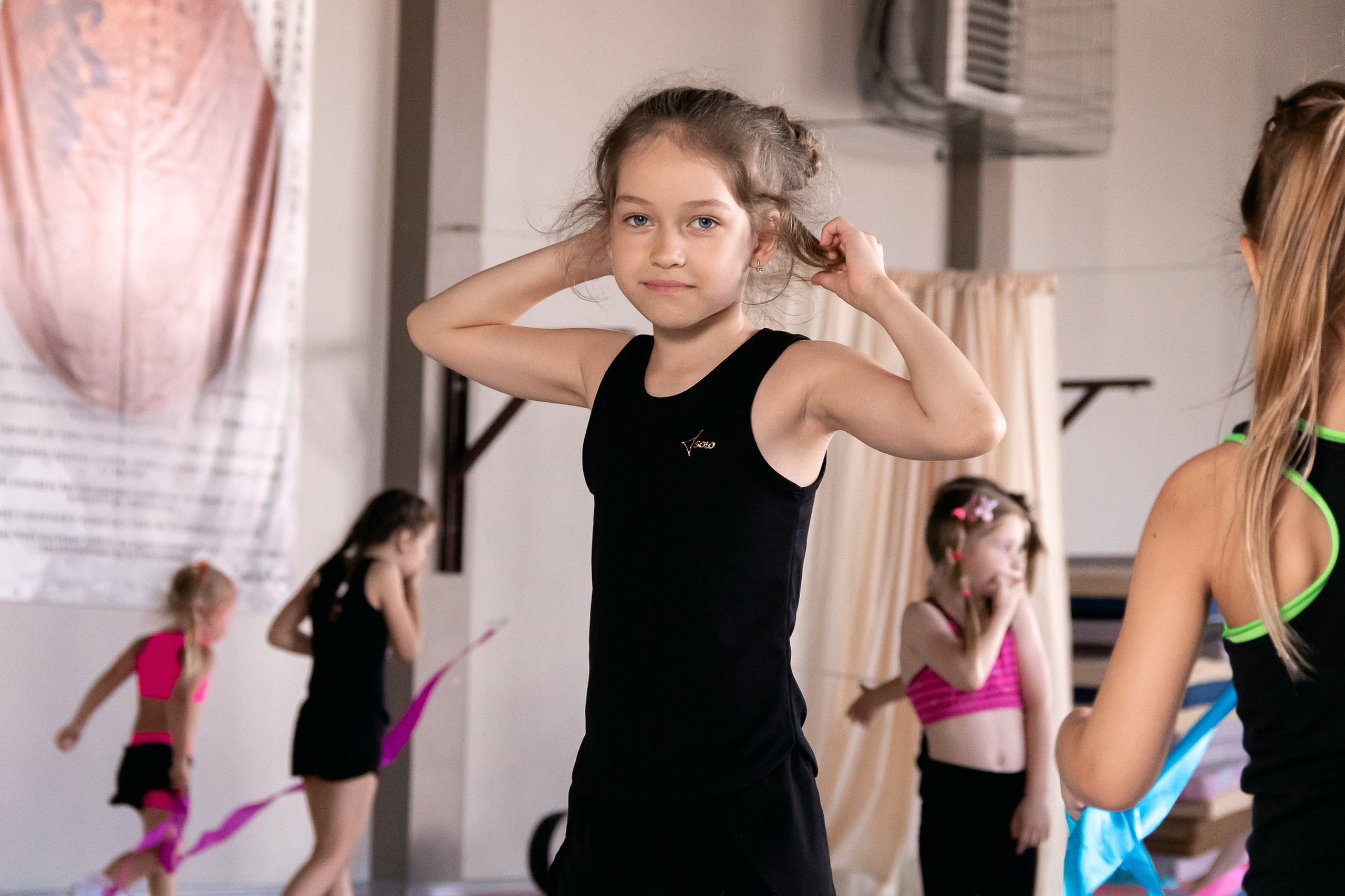 Сборы по художественной гимнастике у «Колибри». Фотограф из Краснодара Андрей Тукан