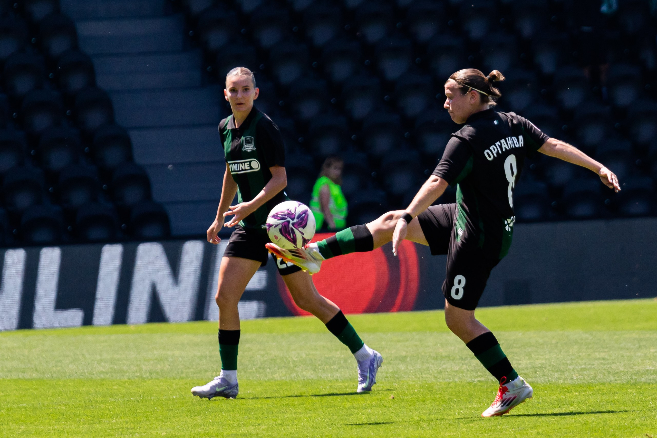 ЖФК Краснодар — Спартак. Фотограф из Краснодара Андрей Тукан