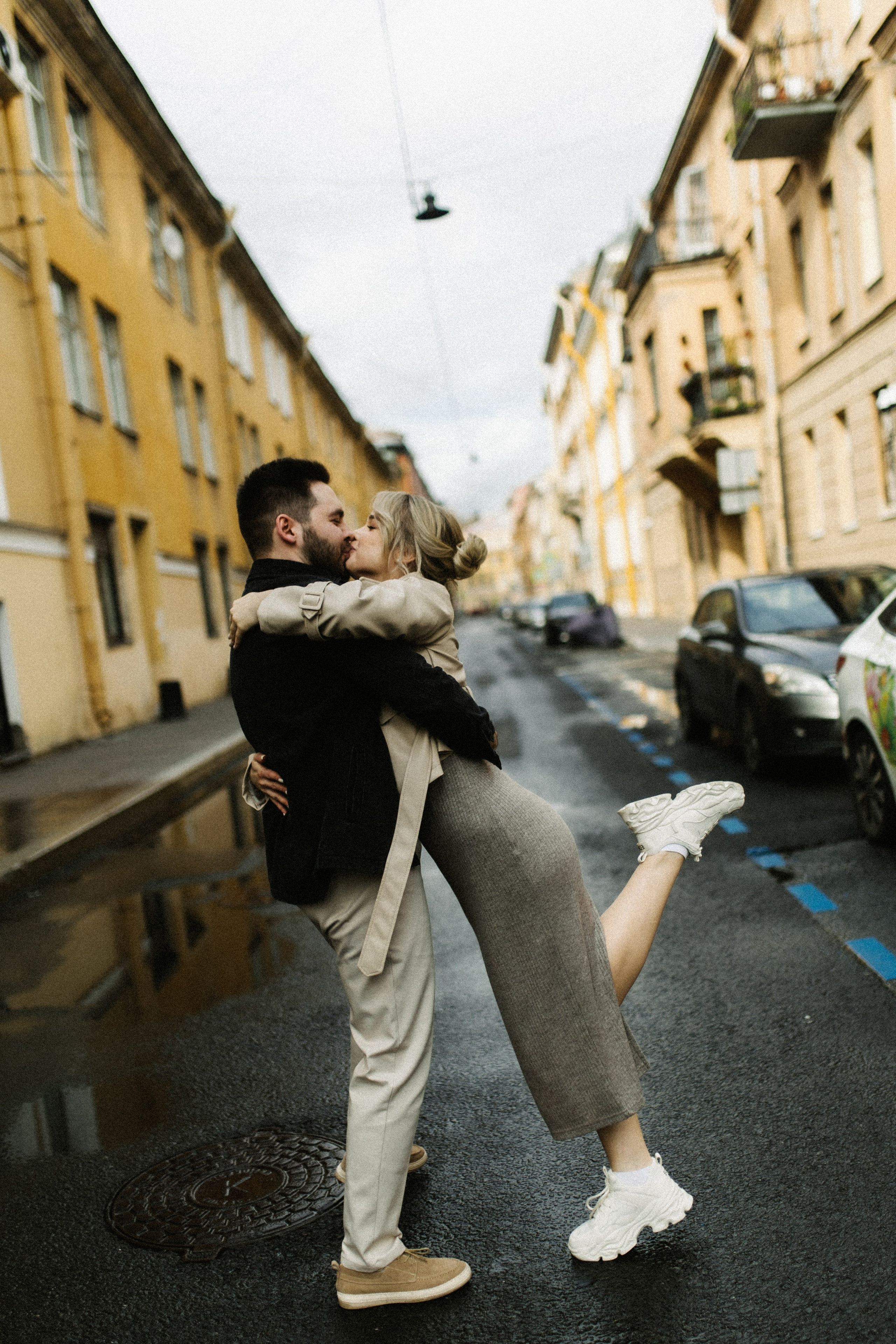 Диана и Артём. Фотограф в Санкт-Петербурге