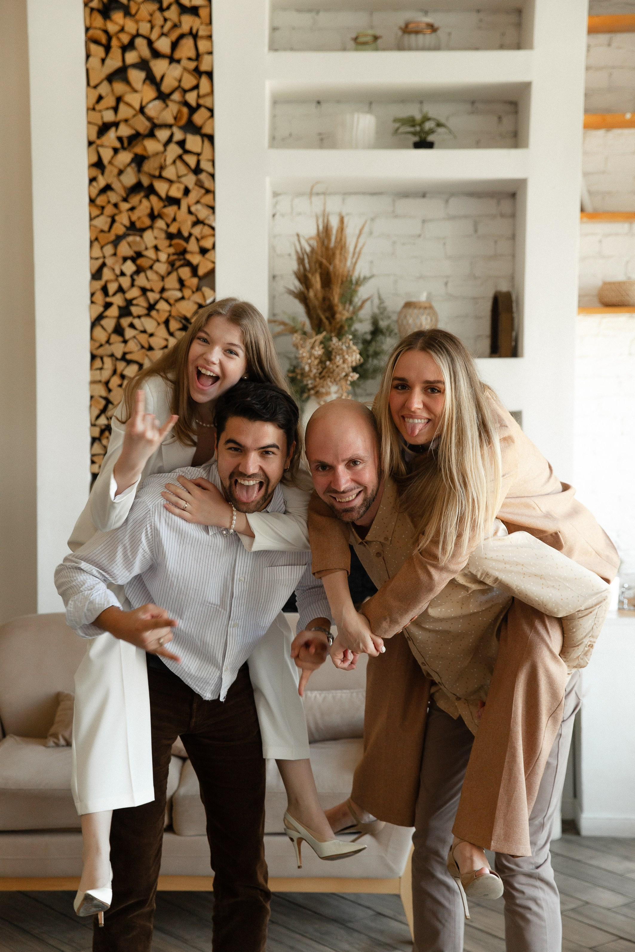 Большая съемка большой семьи. Фотограф Яна Артемьева