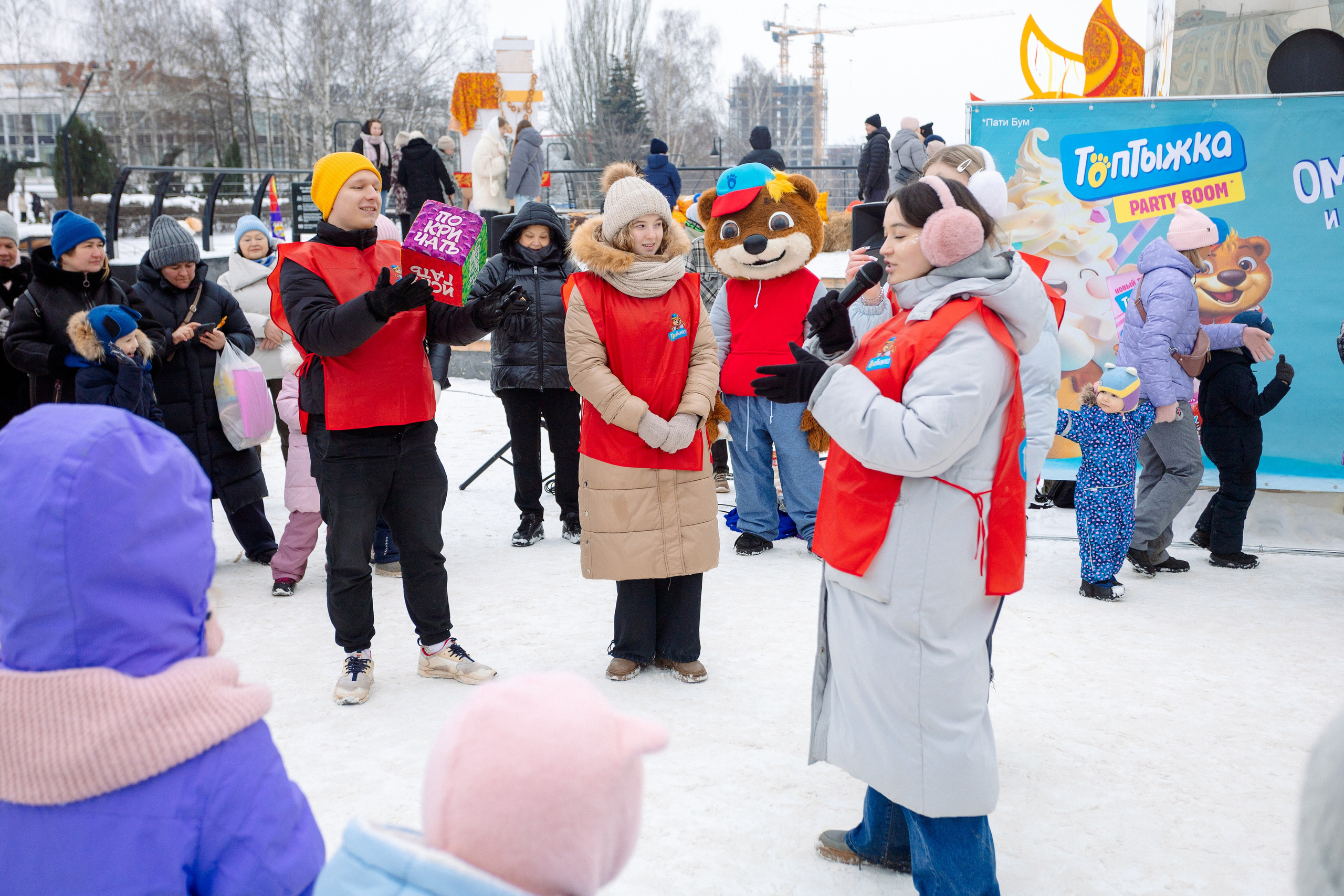 РЕПОРТАЖ: ТОПТЫЖКА 01.03.2025. Профессиональный фотограф в Ижевске Леша Петров