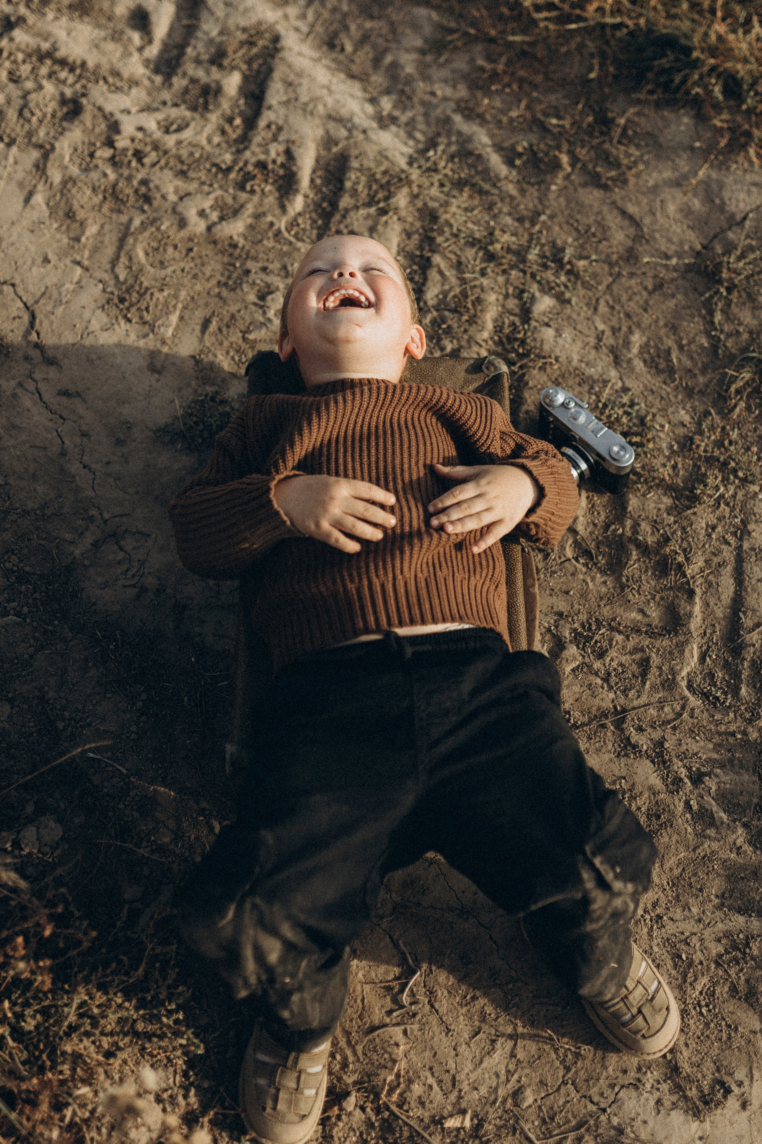 Осенняя прогулка для мамы и детей. Семейный и детский фотограф в Рязани Васюгова Мария