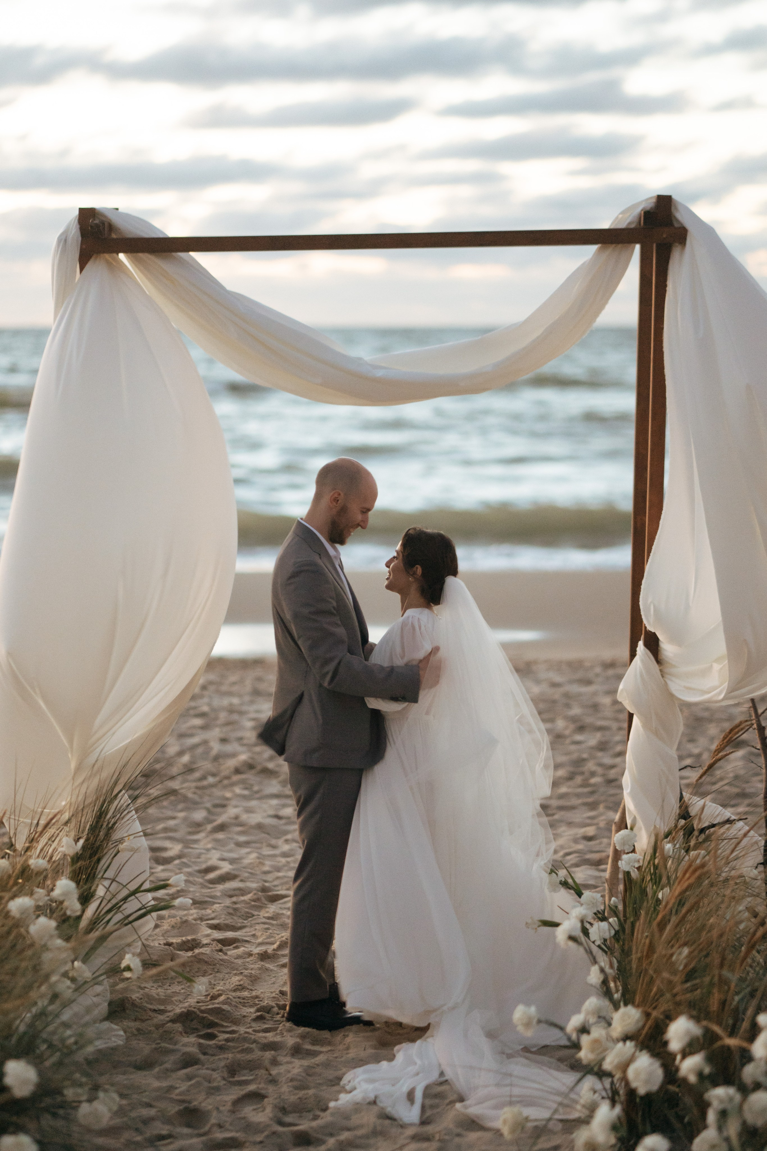 Алима & Никита. Куршская коса. Оформление свадеб, декор свадеб Вера Маркова, Москва