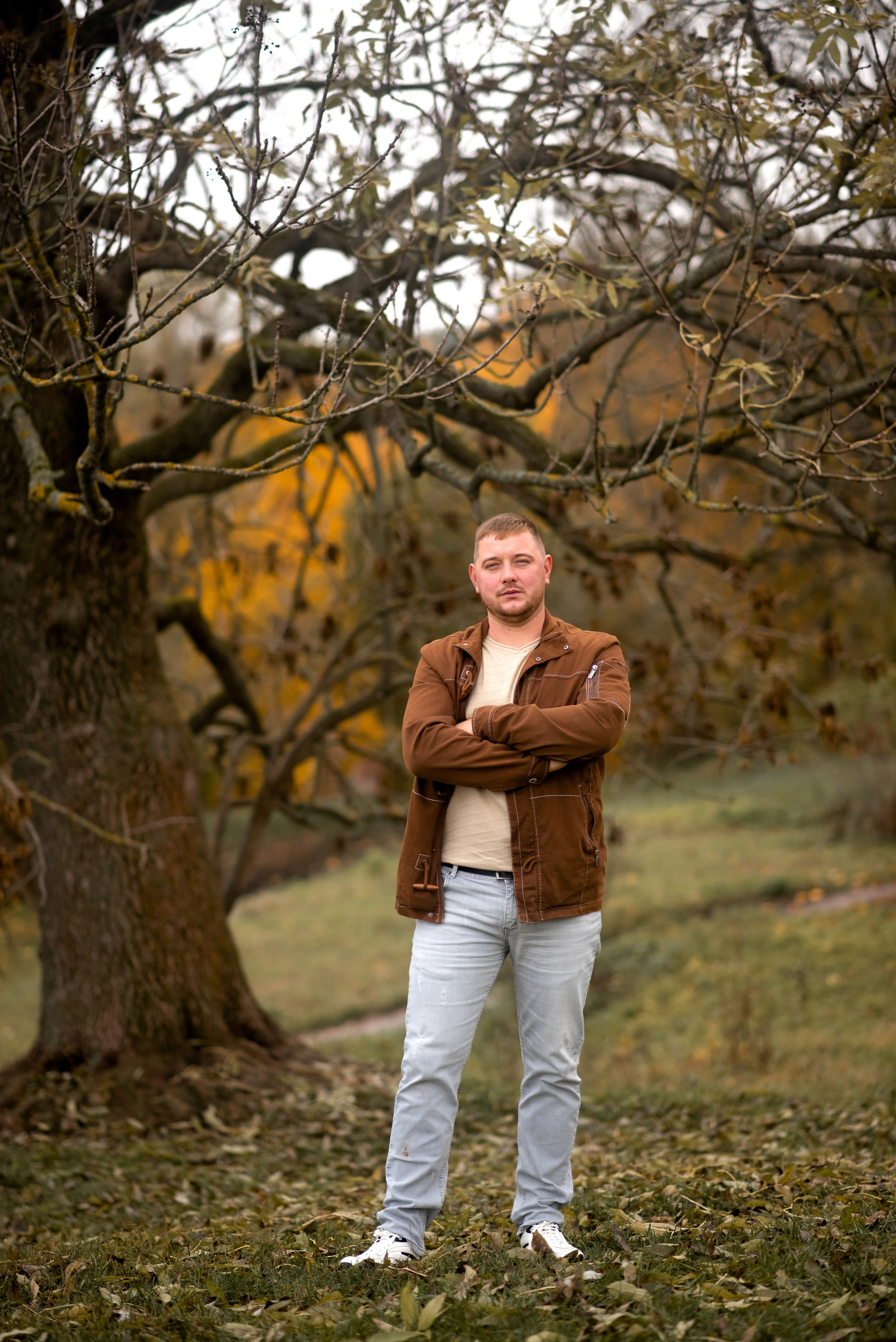 Семейная фотосессия в Ясной Поляне. Осень. Семейный и детский фотограф в Туле Светлана Воронкова