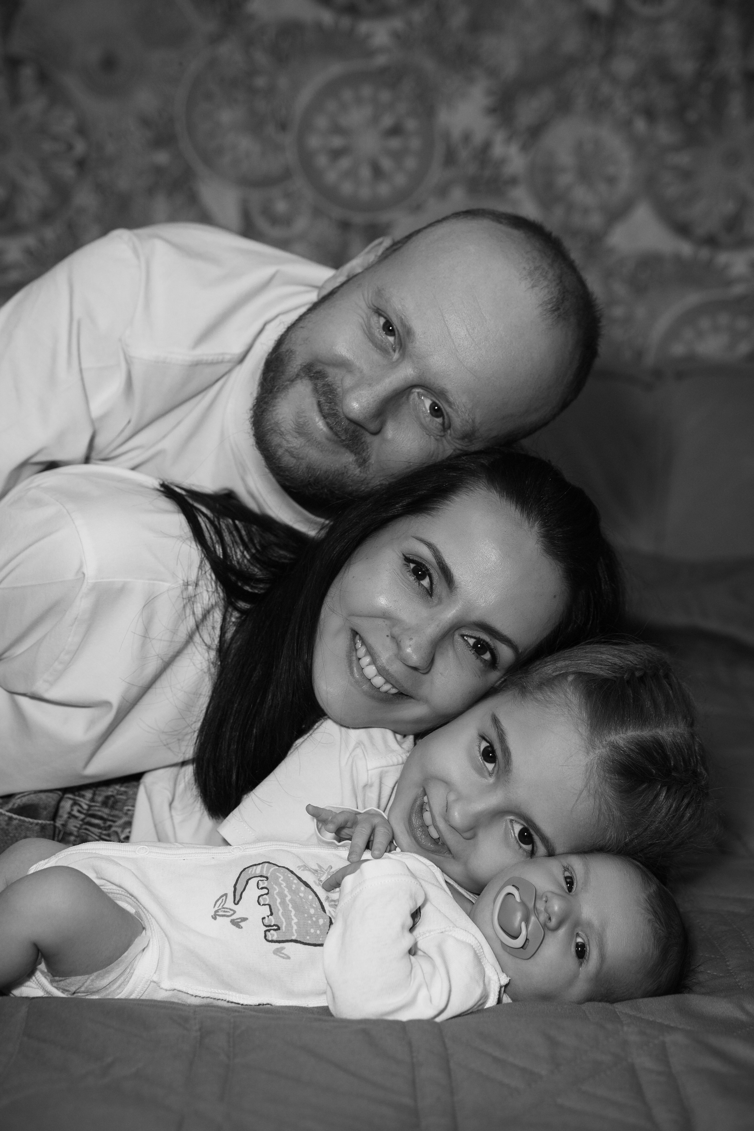 Домашняя фотосессия. Юлия Амели — фотограф беременности и материнства во Владивостоке